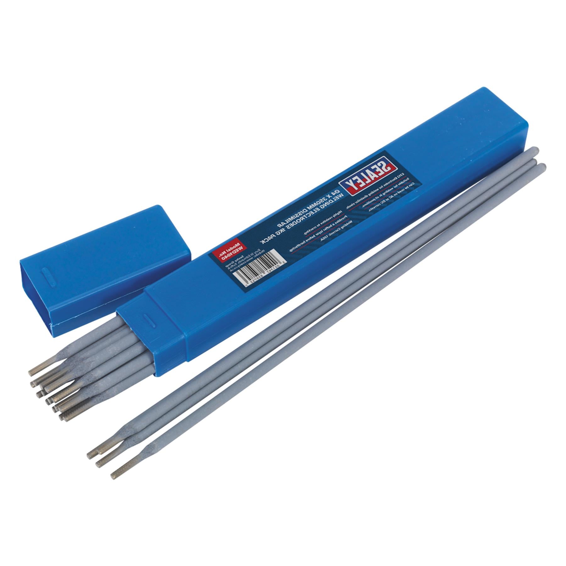 WED1040 Welding Electrodes Dissimilar Ø4 x 350mm 1kg Pack Sealey