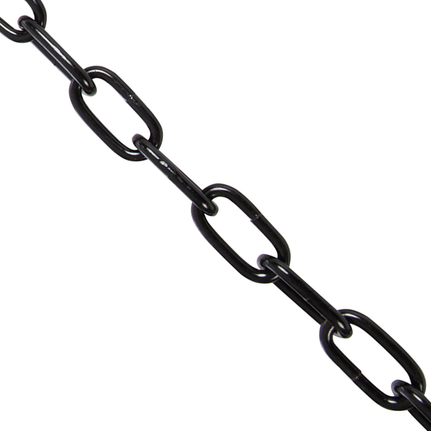Japanned Chain Black 5mm X 2.5M Corrosion Resistant Weatherproof Finish
