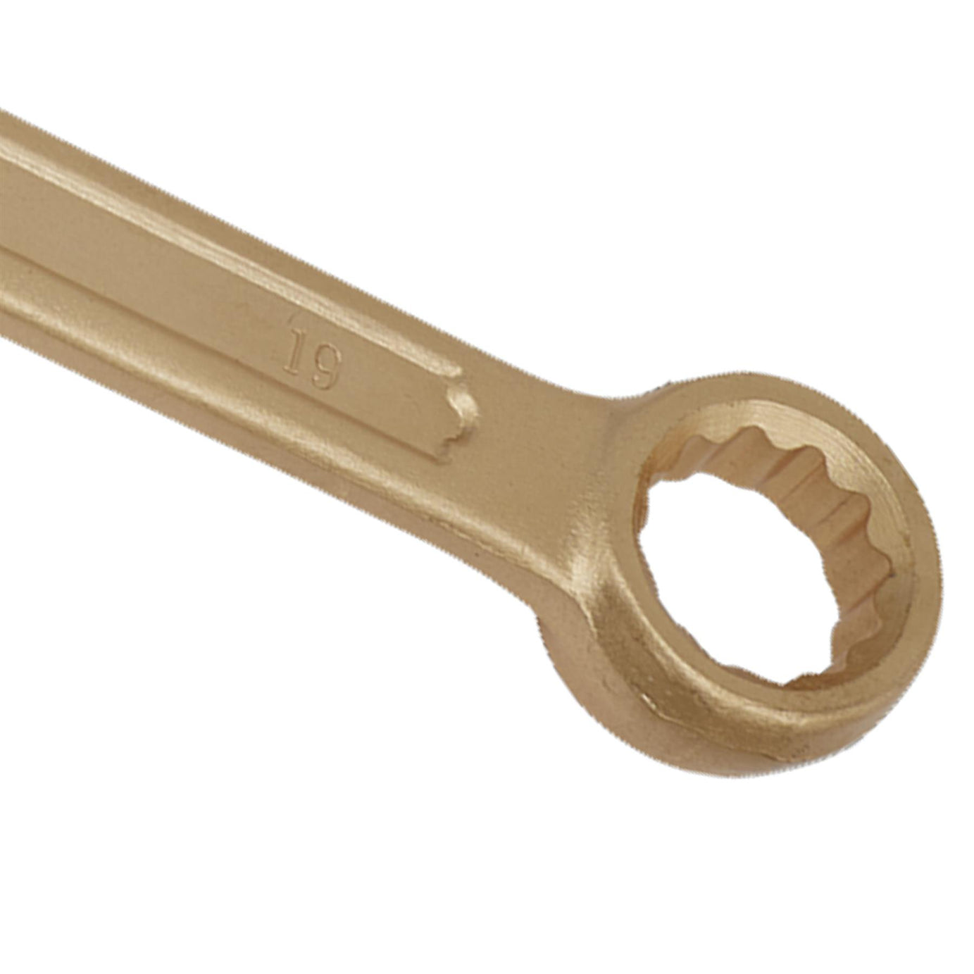 Sealey Combination Spanner 19mm - Non-Sparking