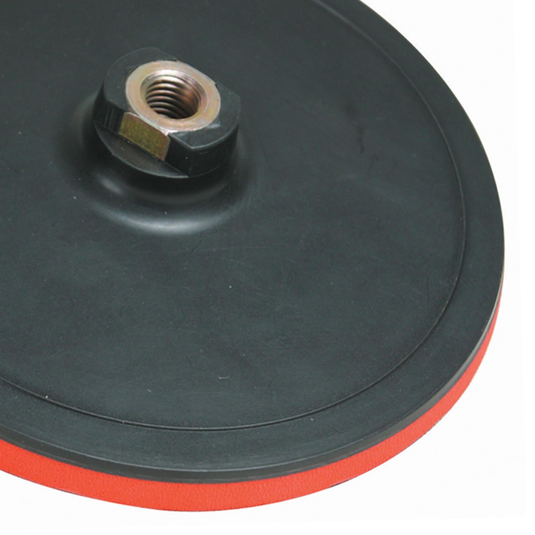 Brand New 180 x 10mm Hook and Loop Backing Pad Polishing Sanding Angle Grinder