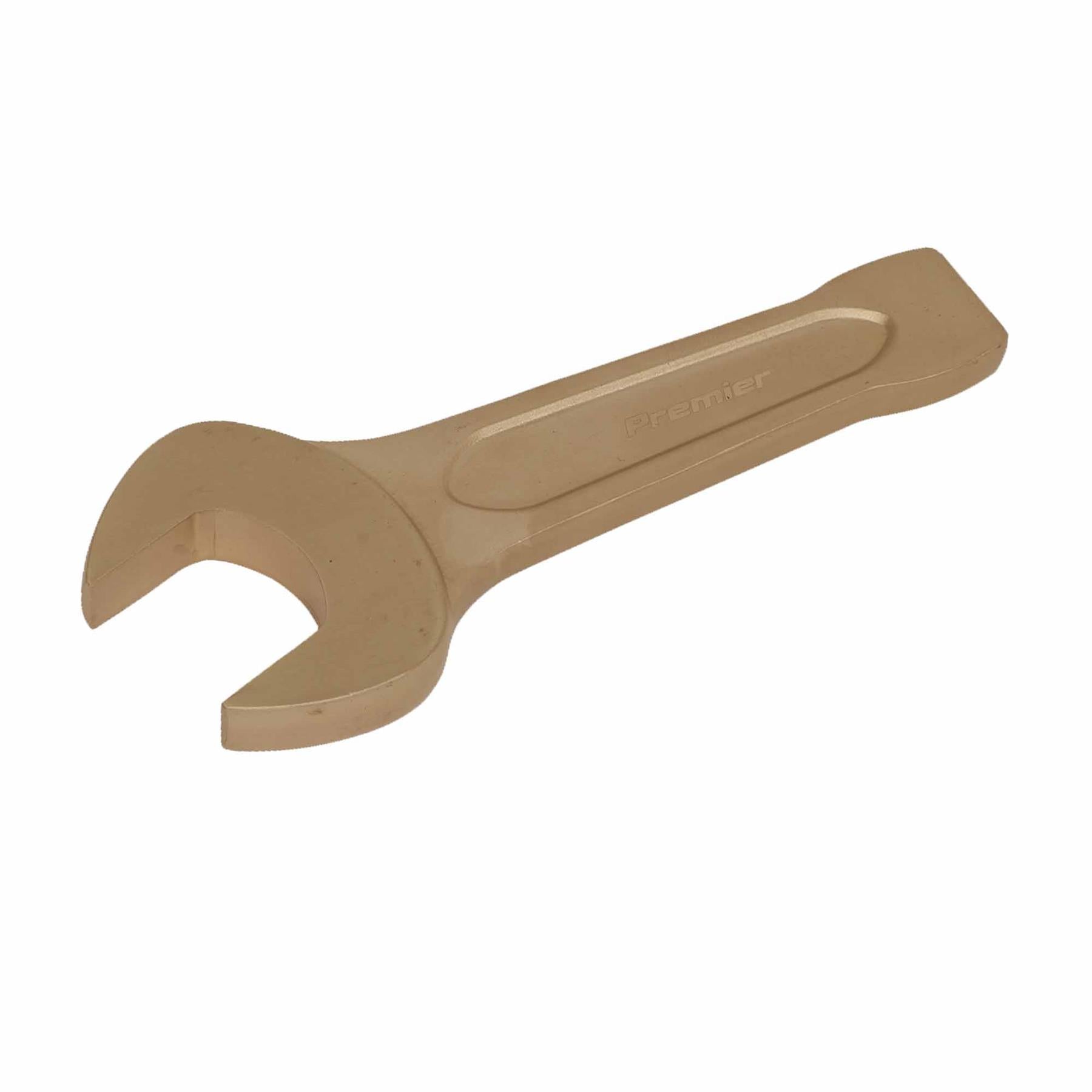 Sealey Slogging Spanner Open-End 46mm - Non-Sparking Beryllium Copper