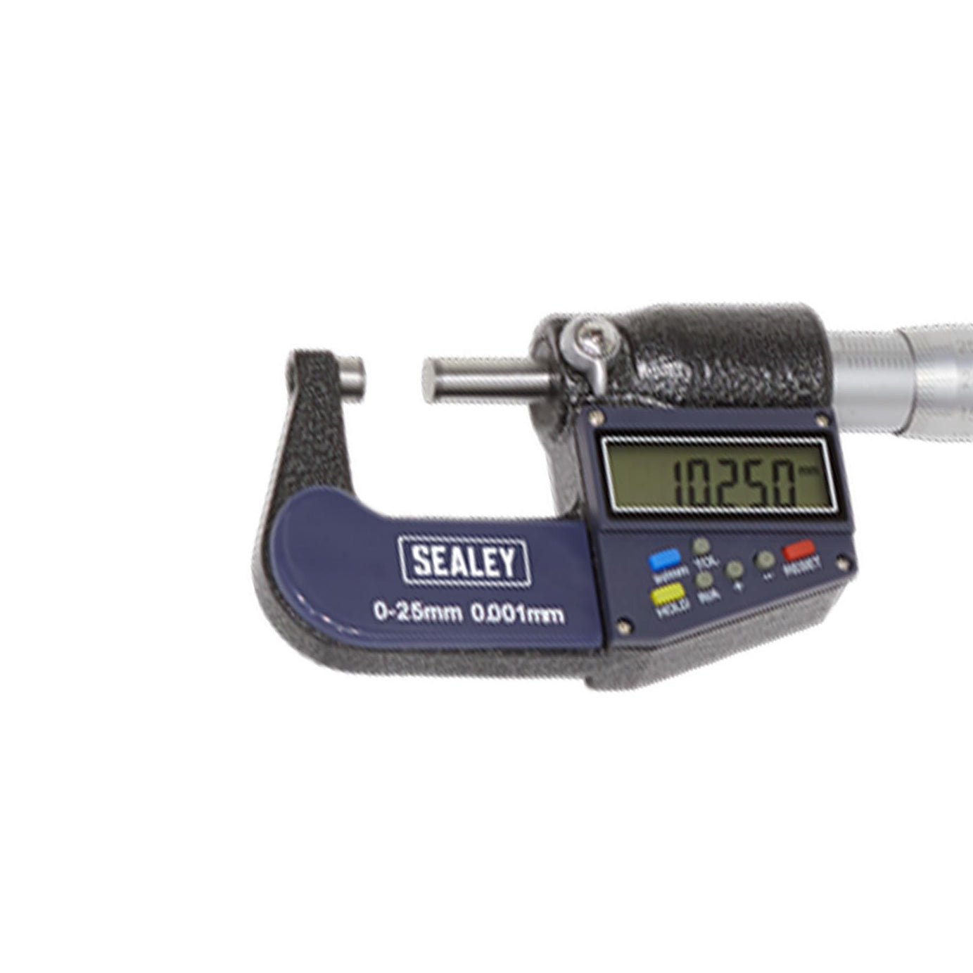 Sealey Digital External Micrometer 0-25mm(0-1")
