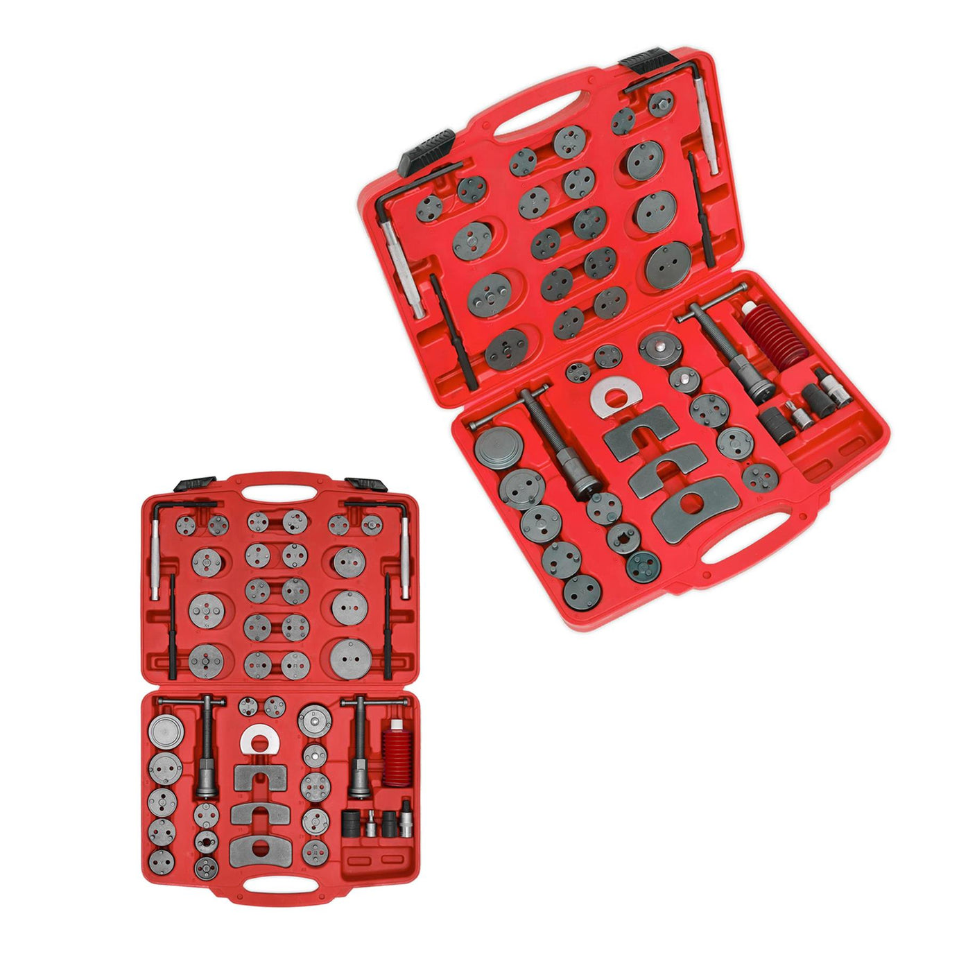 Sealey Brake Piston Wind-Back Tool Kit 50pc Comprehensive Master Set