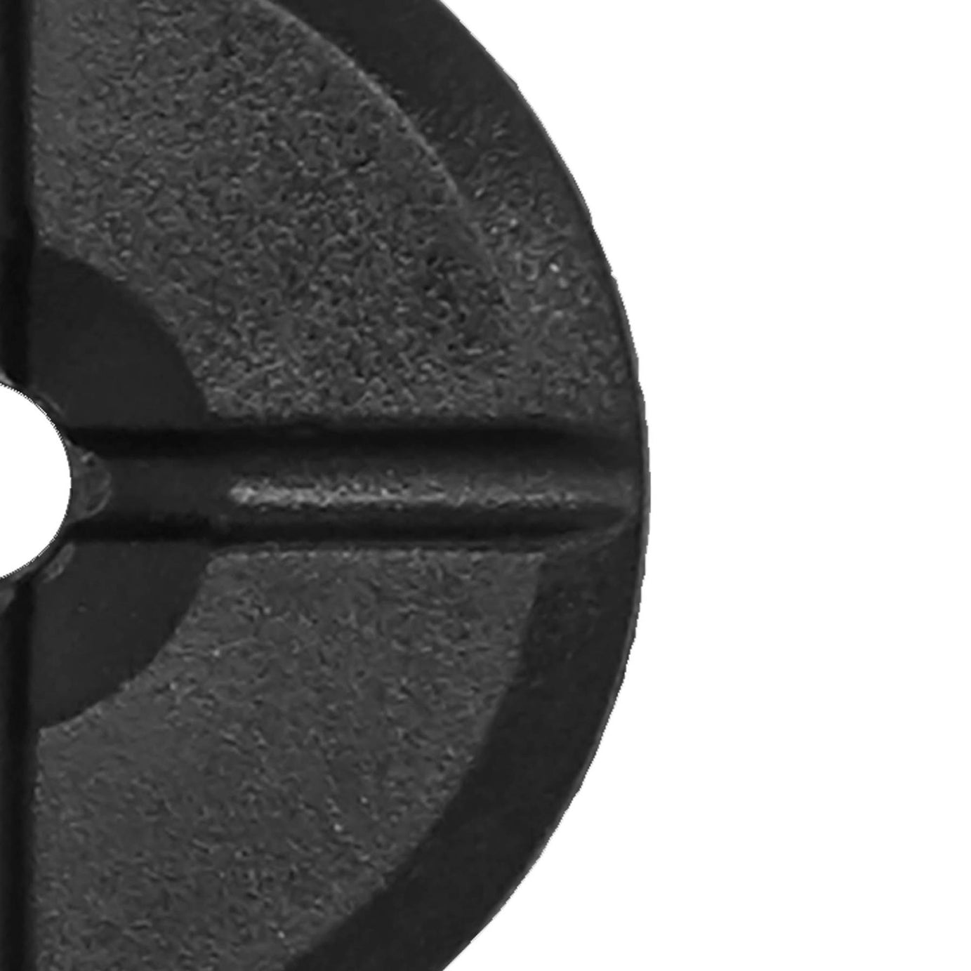 Sealey Locking Nut, Black, �24mm x 11mm, Mercedes - Pack of 20