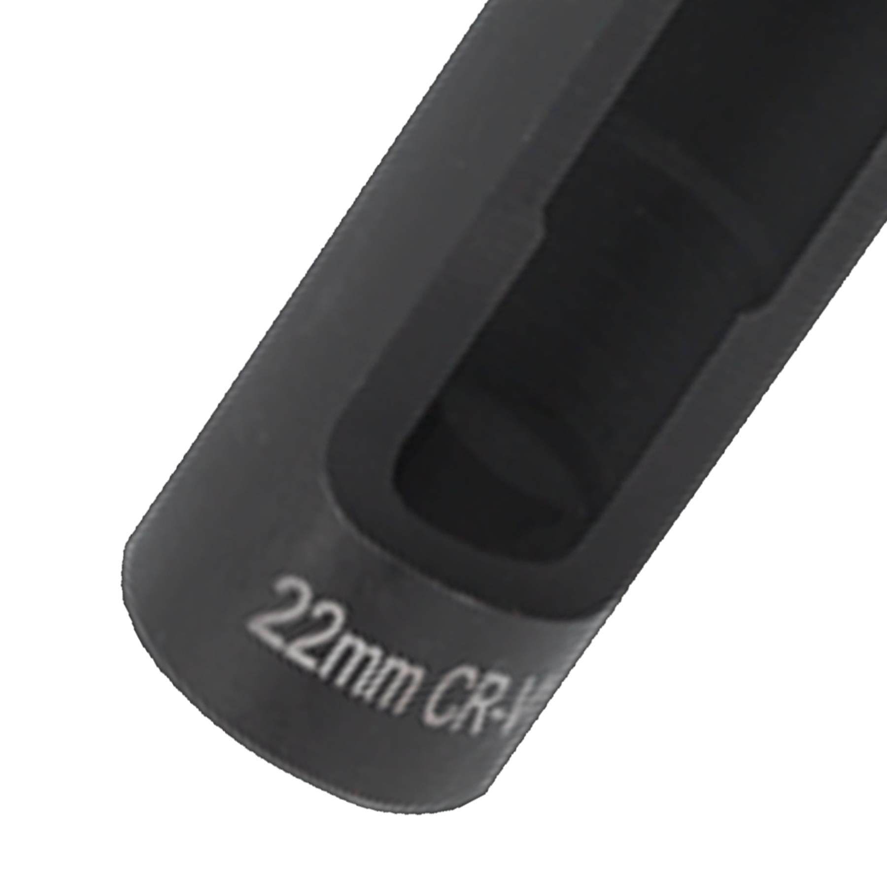 Sealey Injector Socket 22 x 100mm 1/2"Sq Drive