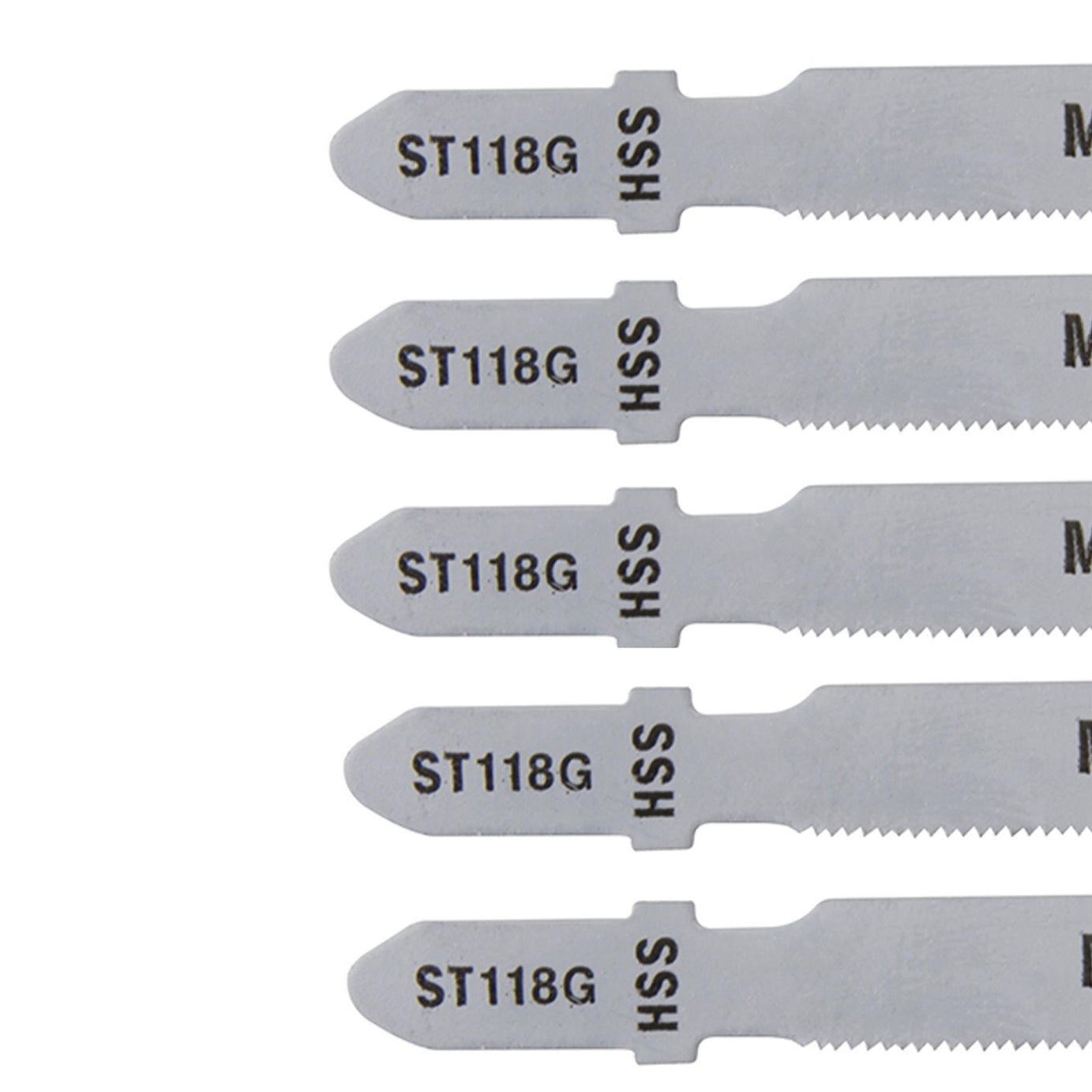 St118G 5 X Jigsaw Blade Blades Wood Cutting Softwood Pipes Profiles DIY St118G