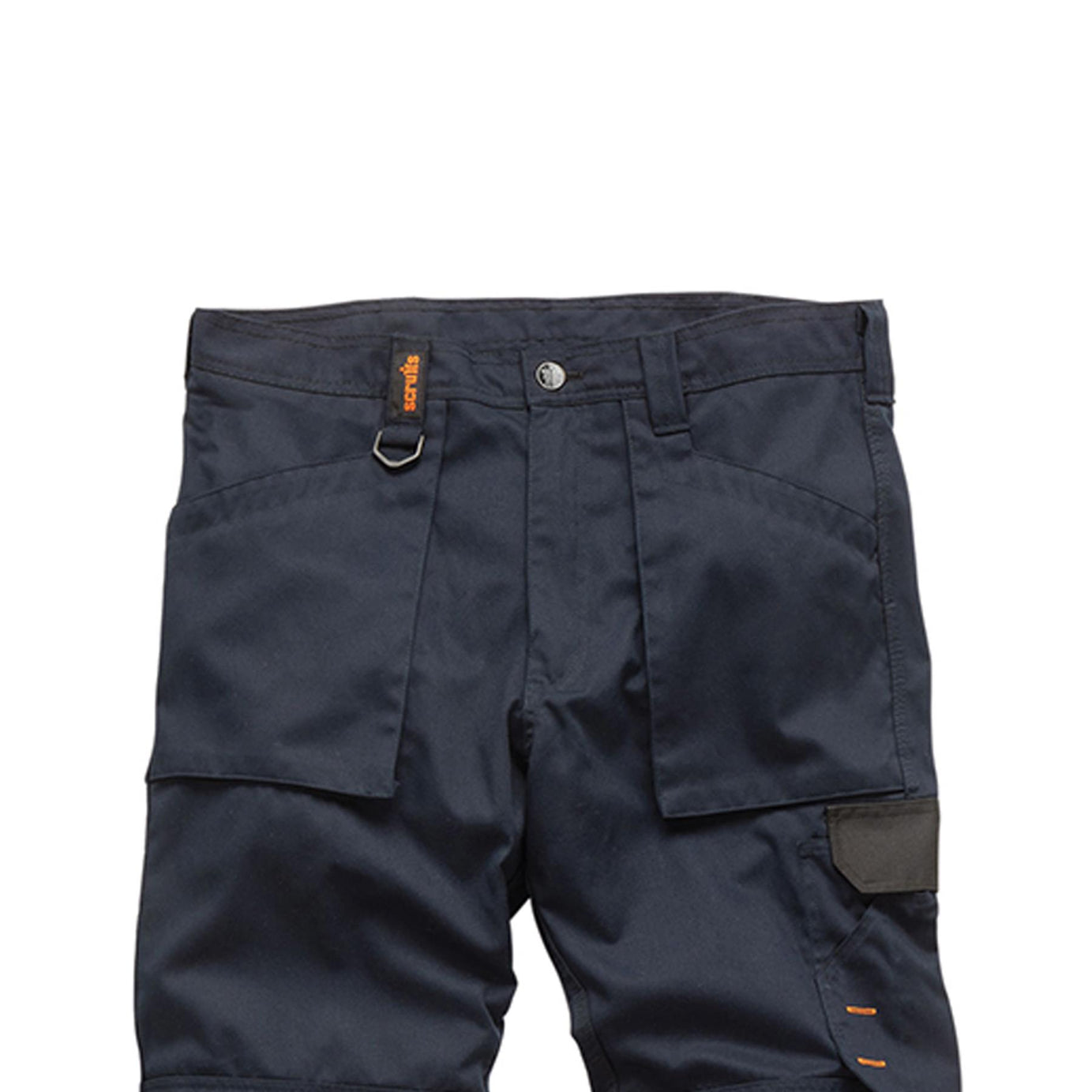 Scruffs Worker Trousers | Trade Hard Wearing Work Trousers NAVY (30R)