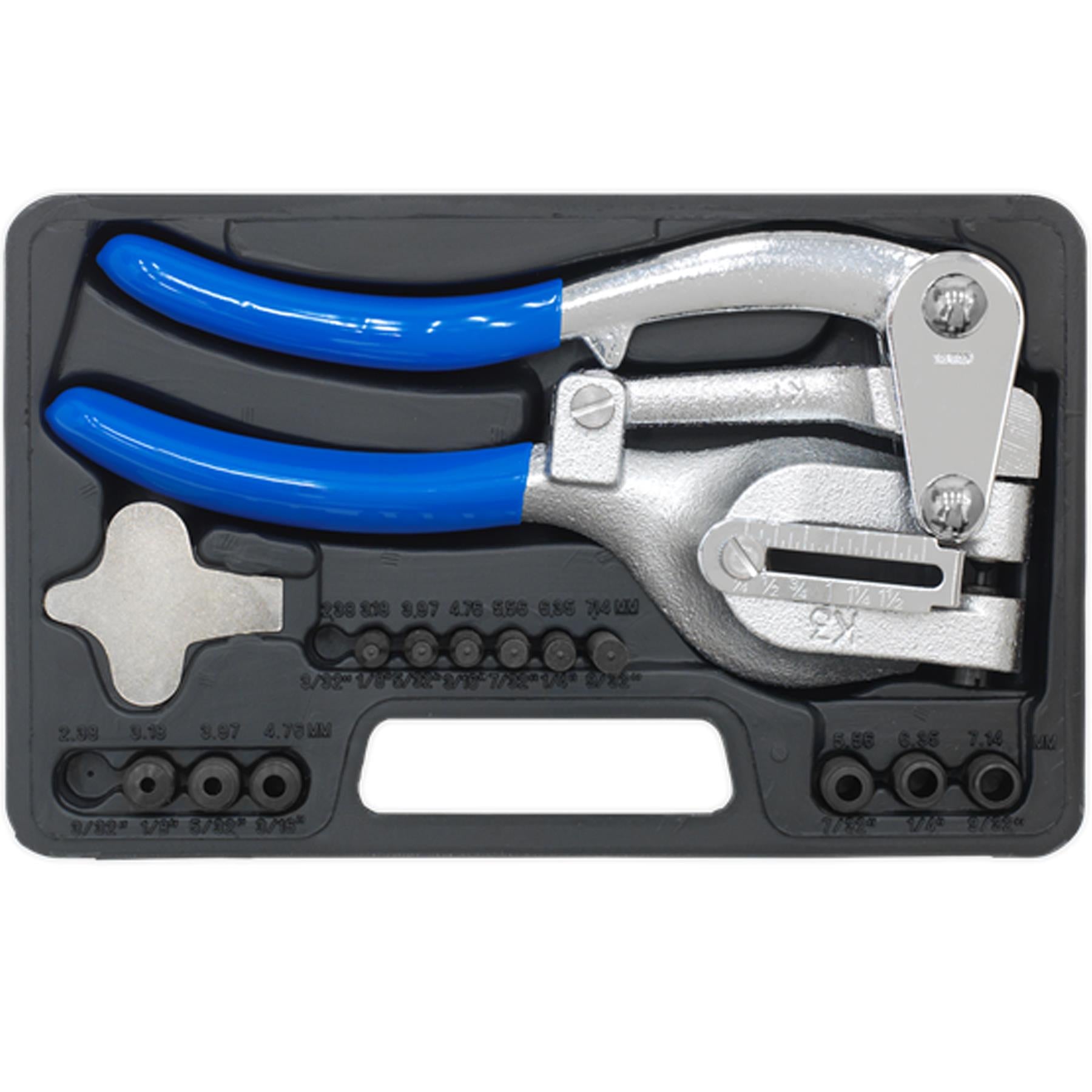 Sealey Metal Punch Set 14pc