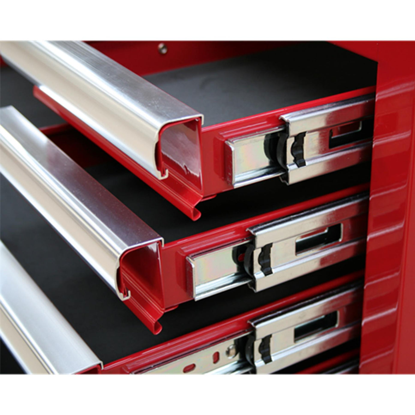 Sealey Topchest 6 Drawer with Ball Bearing Slides - Black AP33069B