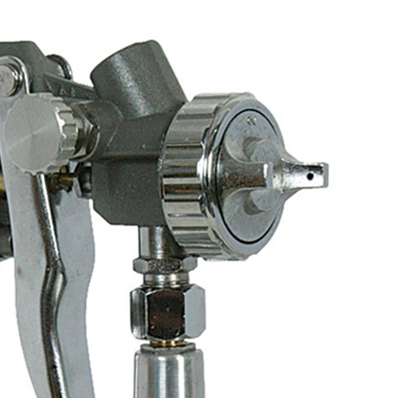 Spray Gun Suction Feed 750ml Car Paint Fence Painting Spraying Adjustable Spray