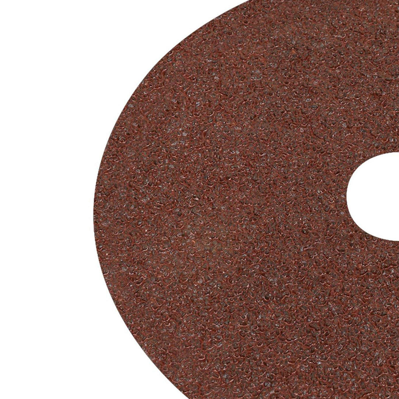 Fibre Backed Disc Ø125mm - 24 Grit Pack of 25 - WSD524 Sealey