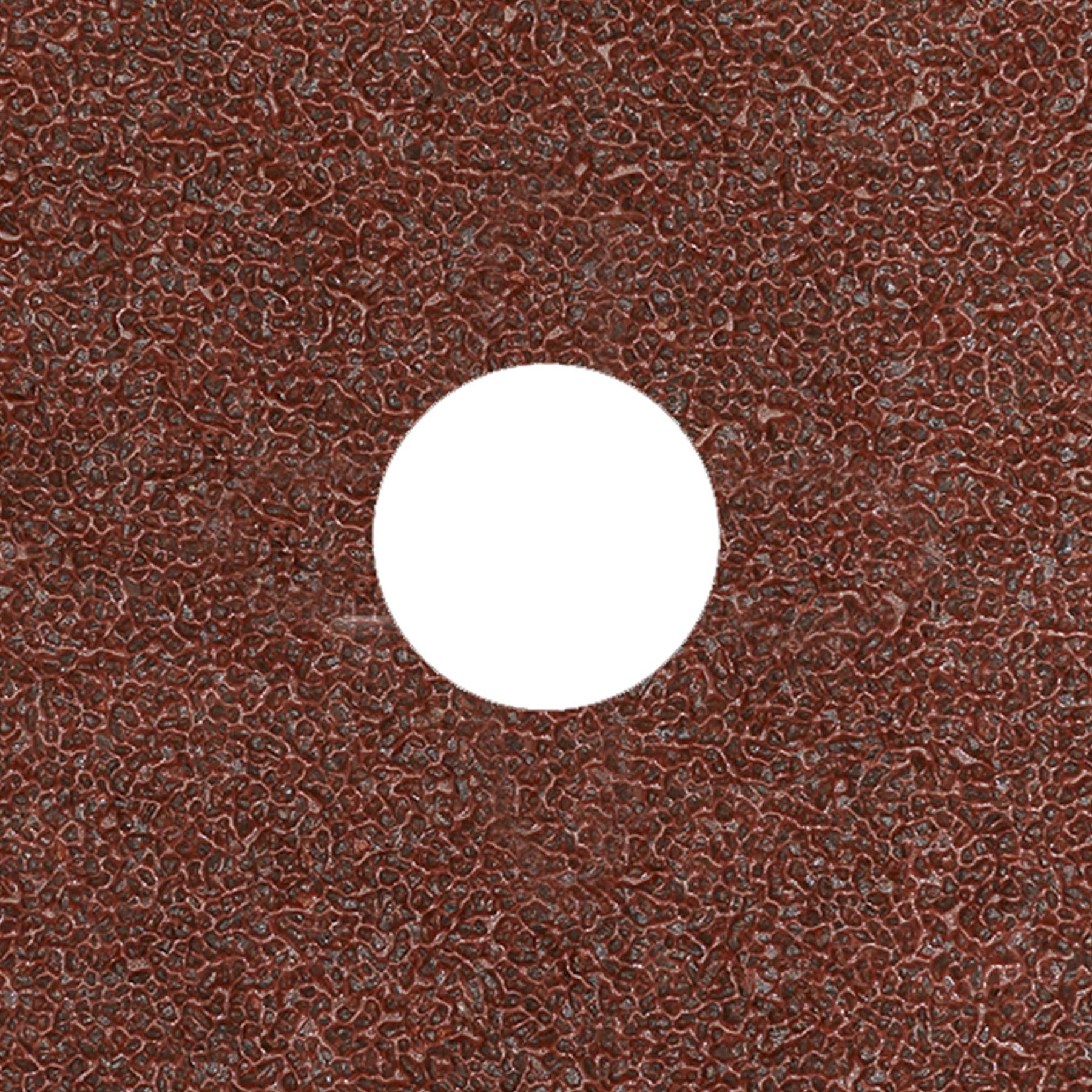 Sealey Fibre Backed Disc 115mm - 24Grit Pack of 25