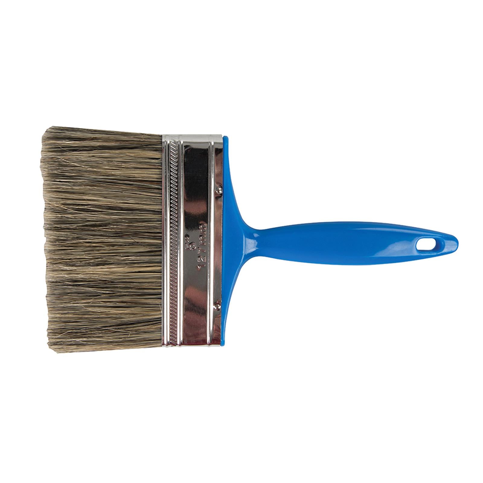 Emulsion & Paste Brush 125mm For Applying Wallpaper Paste And Emulsion Paint