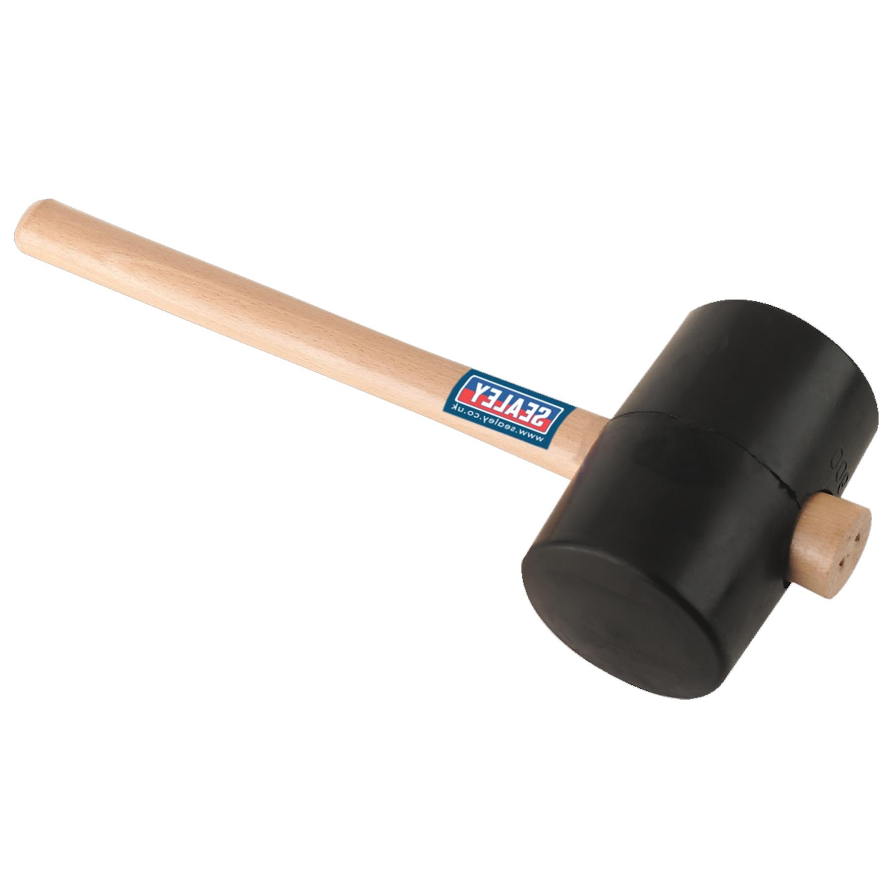 Sealey Rubber Mallet 2.5lb Black
