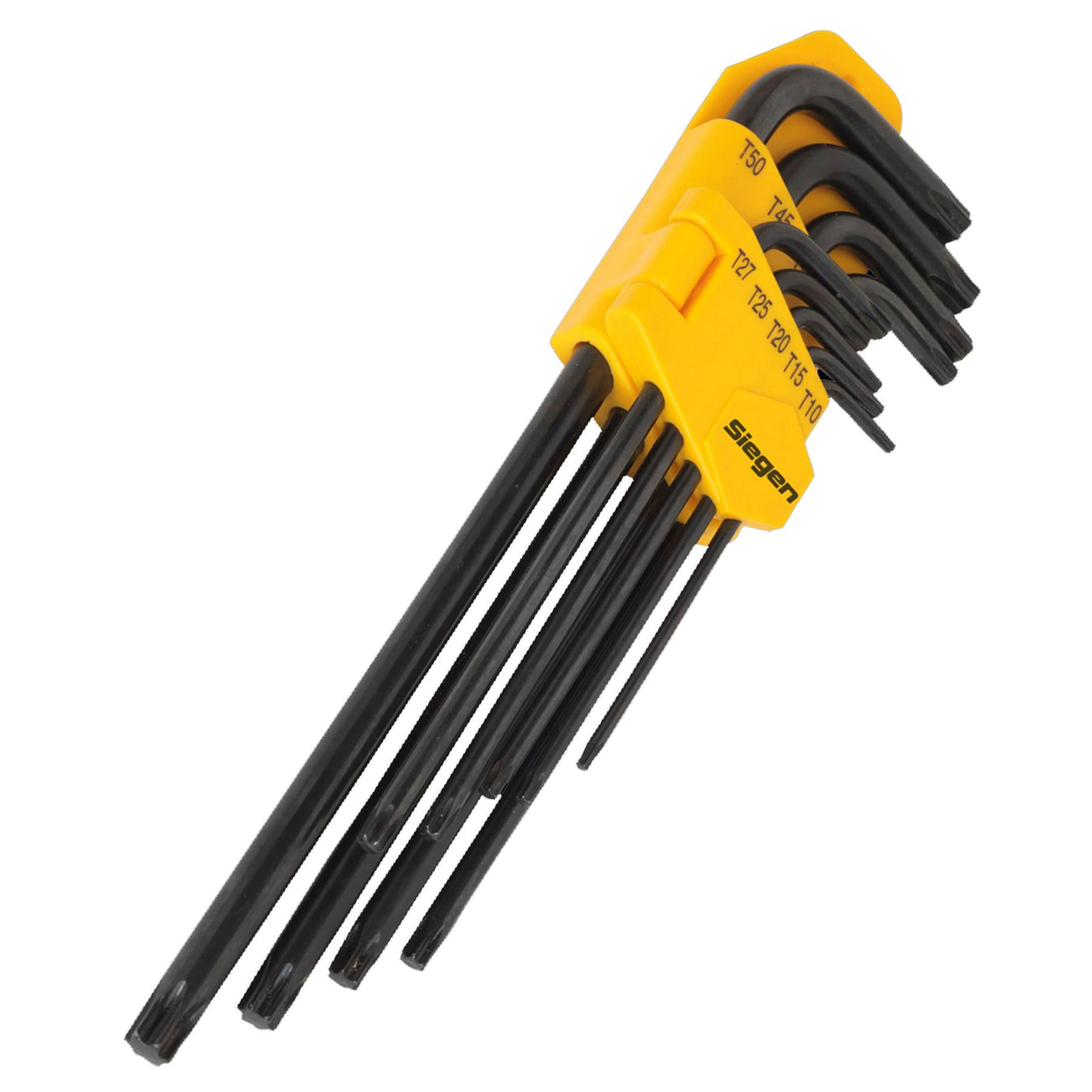 Sealey TRX-Star* Key Set 9pc Extra-Long