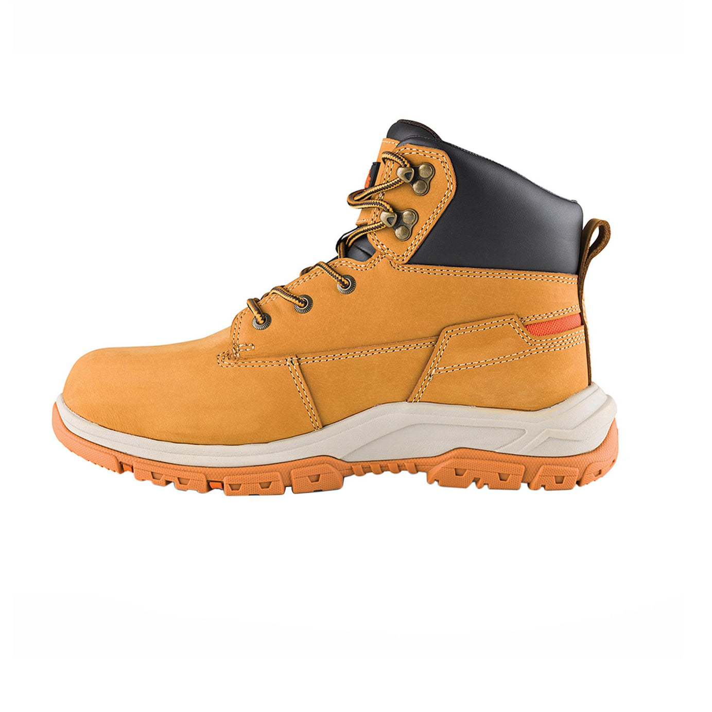 Scruffs Ridge Safety Boots Tan Size 10.5 / 45  Nubuck Leather