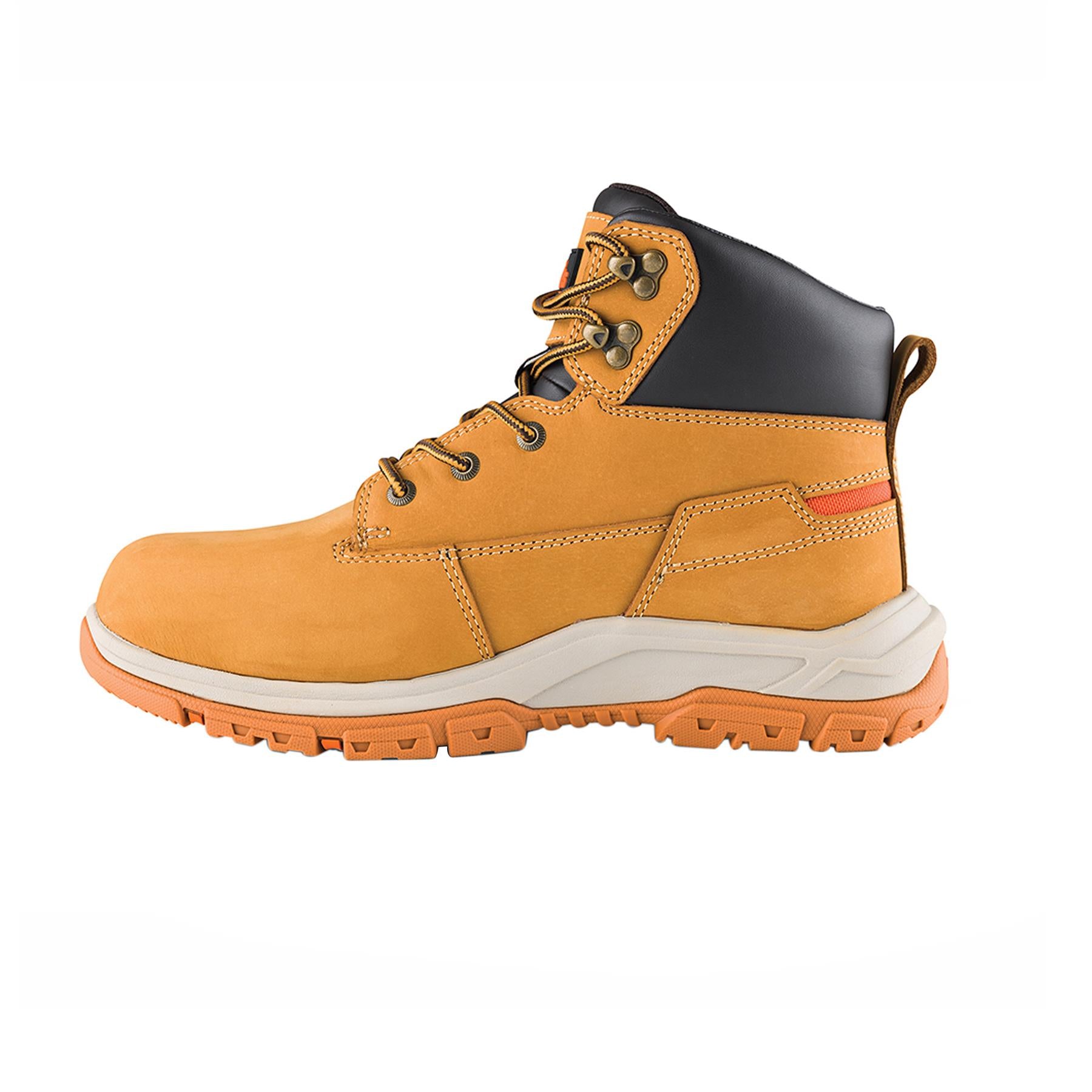 Scruffs Ridge Safety Boots Tan Size 10.5 / 45  Nubuck Leather