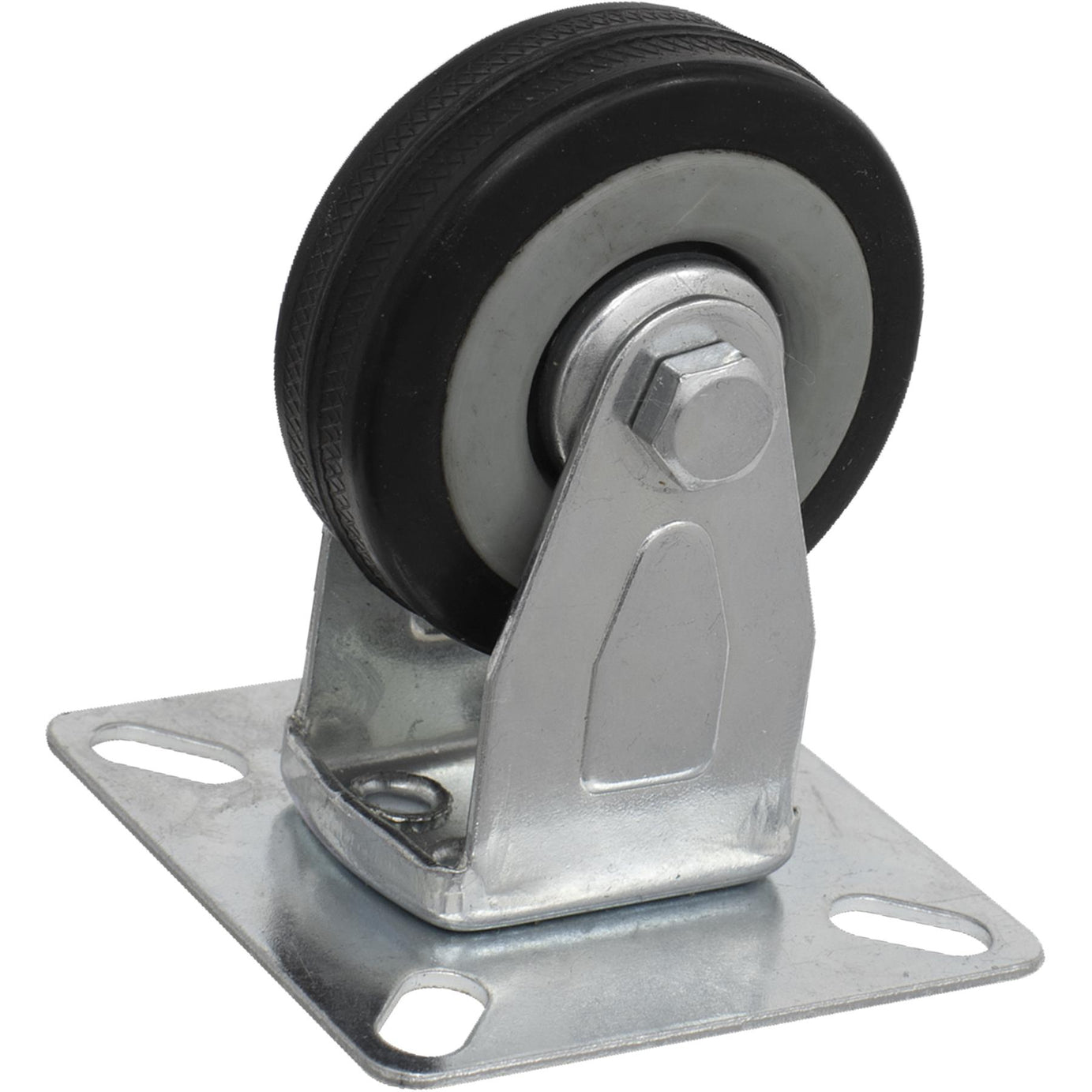 Sealey Castor Wheel Fixed Plate 50mm