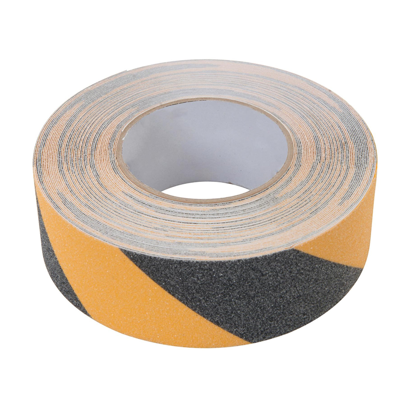 50mm X 18m Anti Slip Tape High Grip Non Slip Abrasive Self Adhesive Black Yellow