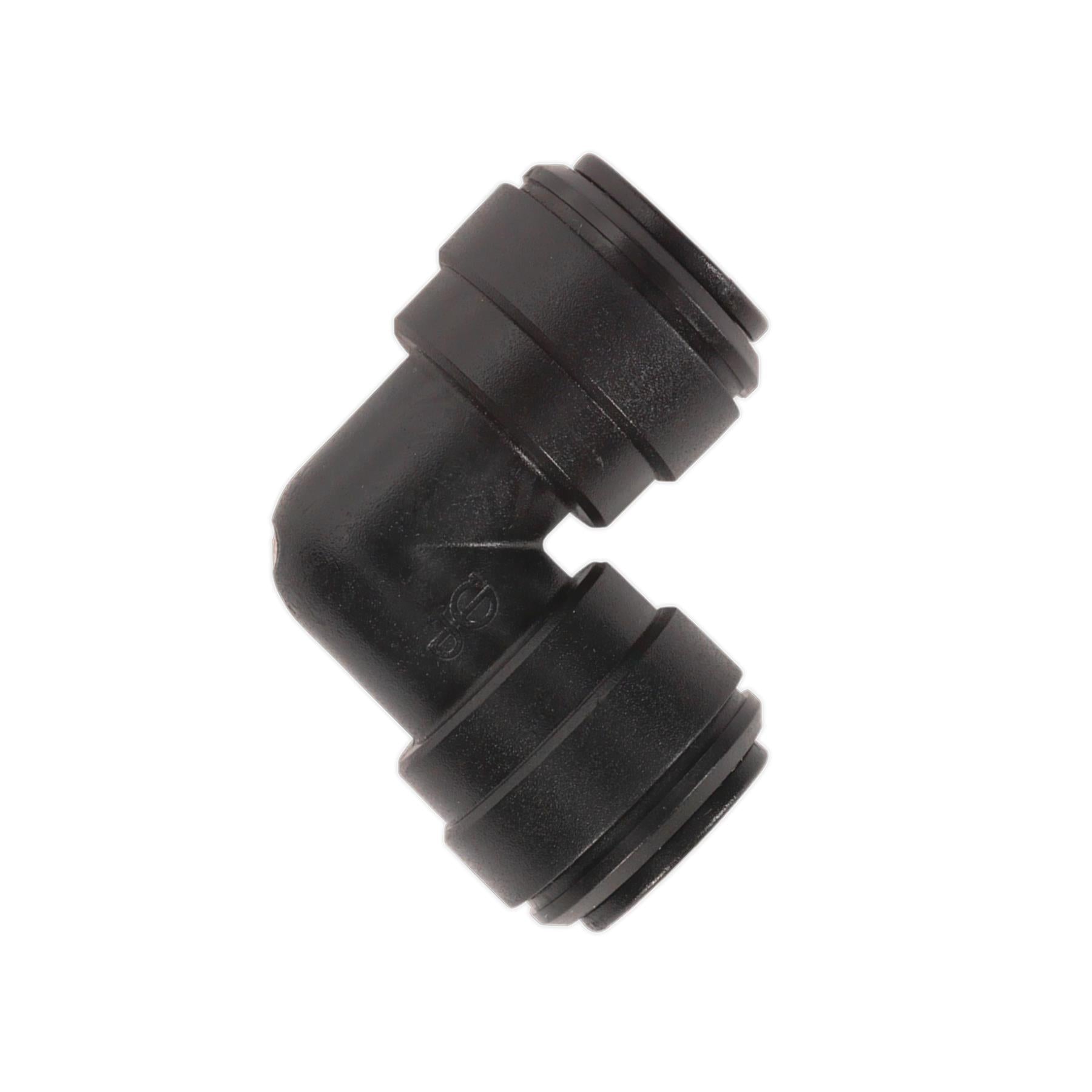 Sealey Elbow Coupling 10mm Pack of 5 (John Guest Speedfit-PM0310E)
