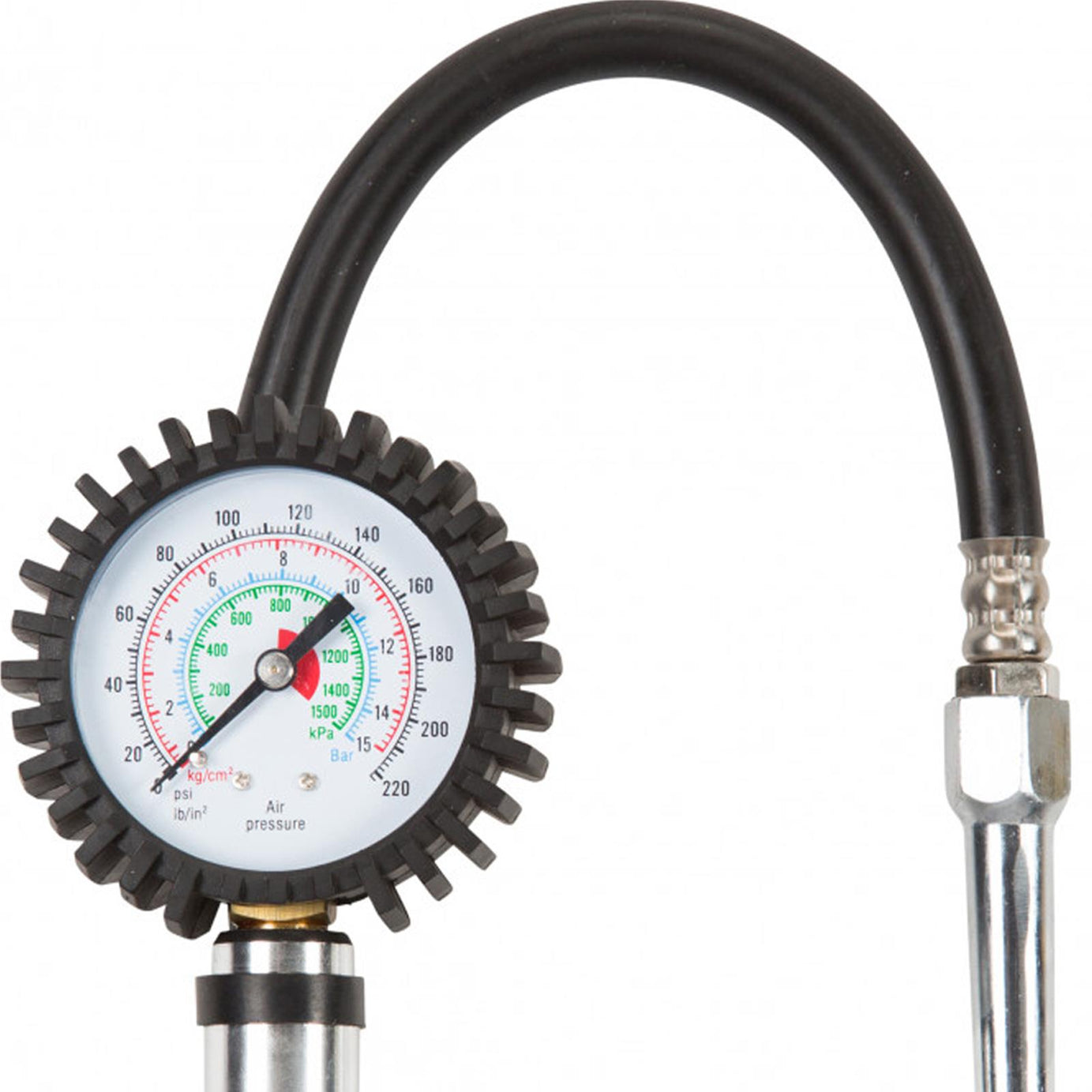 BlueSpot Tyre Pressure Gauge Inflator Air Line Pump Car Van Meter Tester Dial Bar 220 PSI