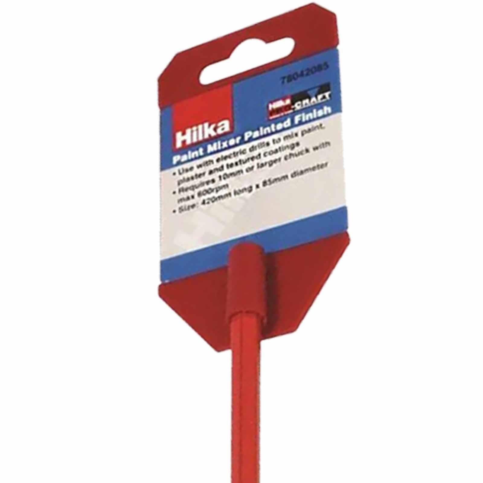 plaster mixing tool