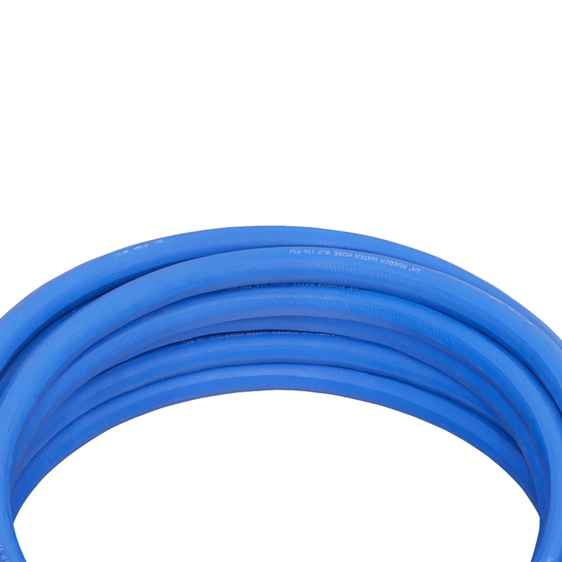 Sealey Hot & Cold Rubber Water Hose Hex �19mm 15m Heavy-Duty