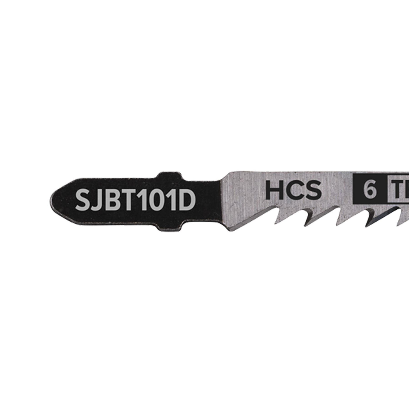 Sealey Jigsaw Blade Hard Wood 100mm 6tpi - Pack of 5