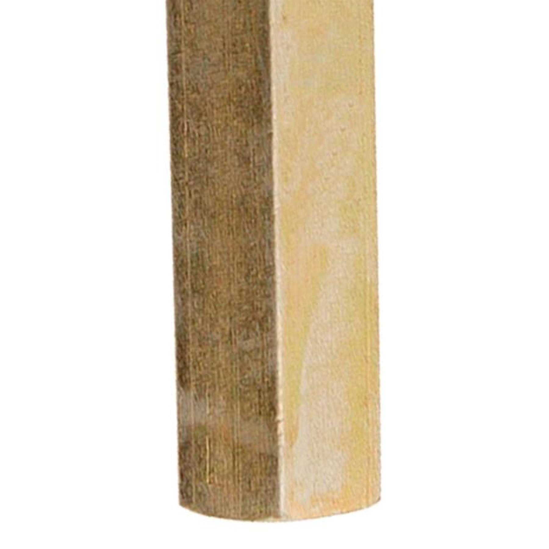 Left-Hand Threaded Tapered Spindle 12.7mm (1/2") For Use With Buffing