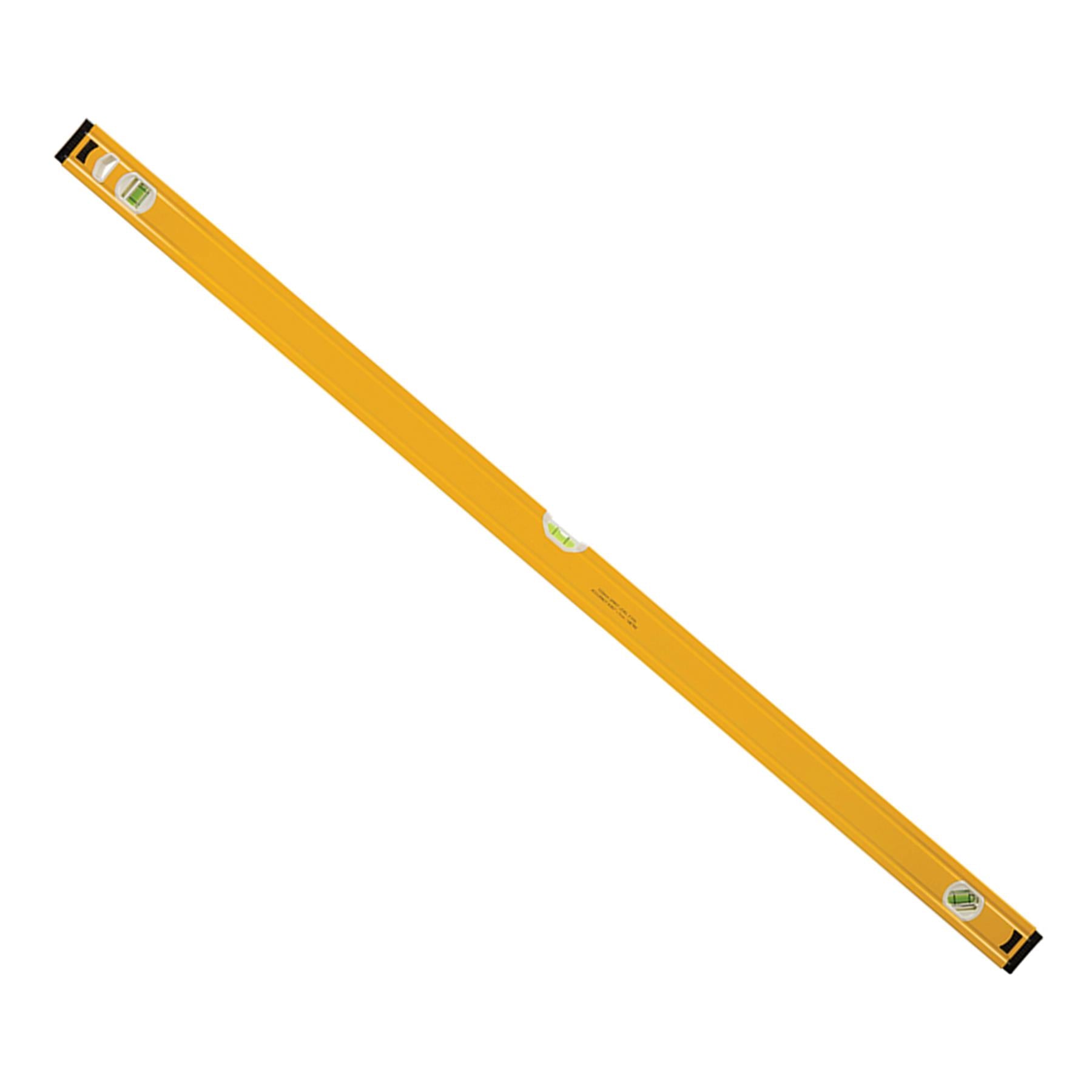 Spirit Level 1200mm Measure Angles DIY ribbed sides for strength & accuracy