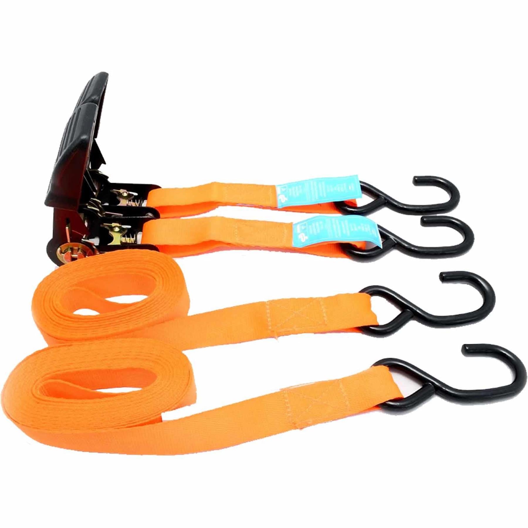 2 Piece 25mm x 4.5m Ratchet