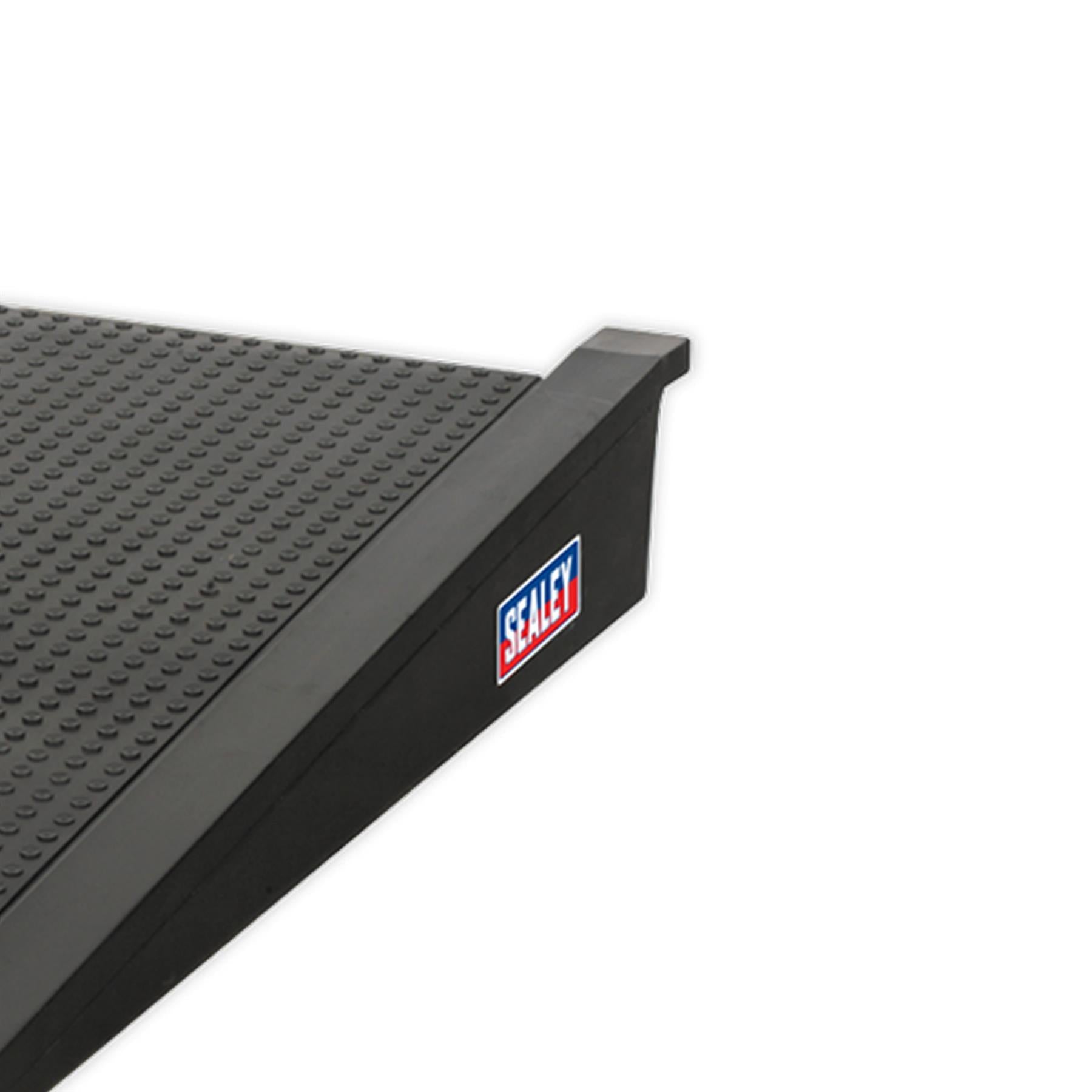 Sealey Work Floor Ramp Non-Slip Resistant Texture Heavy-Duty