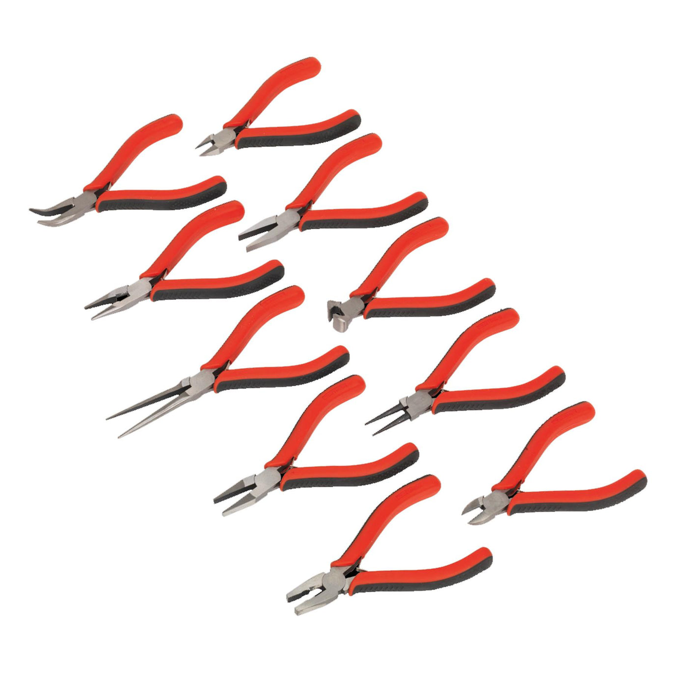Sealey Mini Pliers Set 10pc