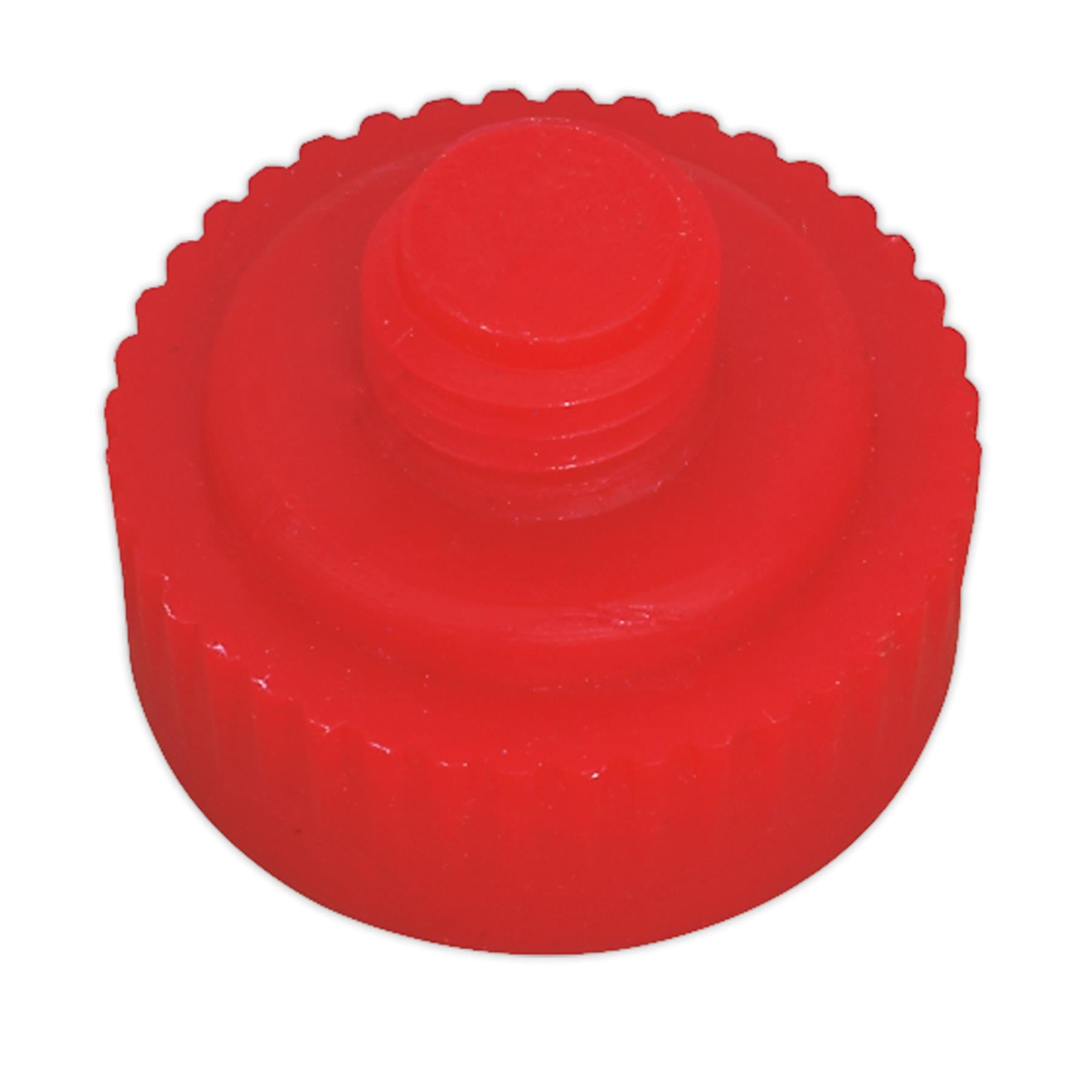 Sealey Hand Tool Nylon Hammer Face Medium/Red for DBHN20 & NFH175