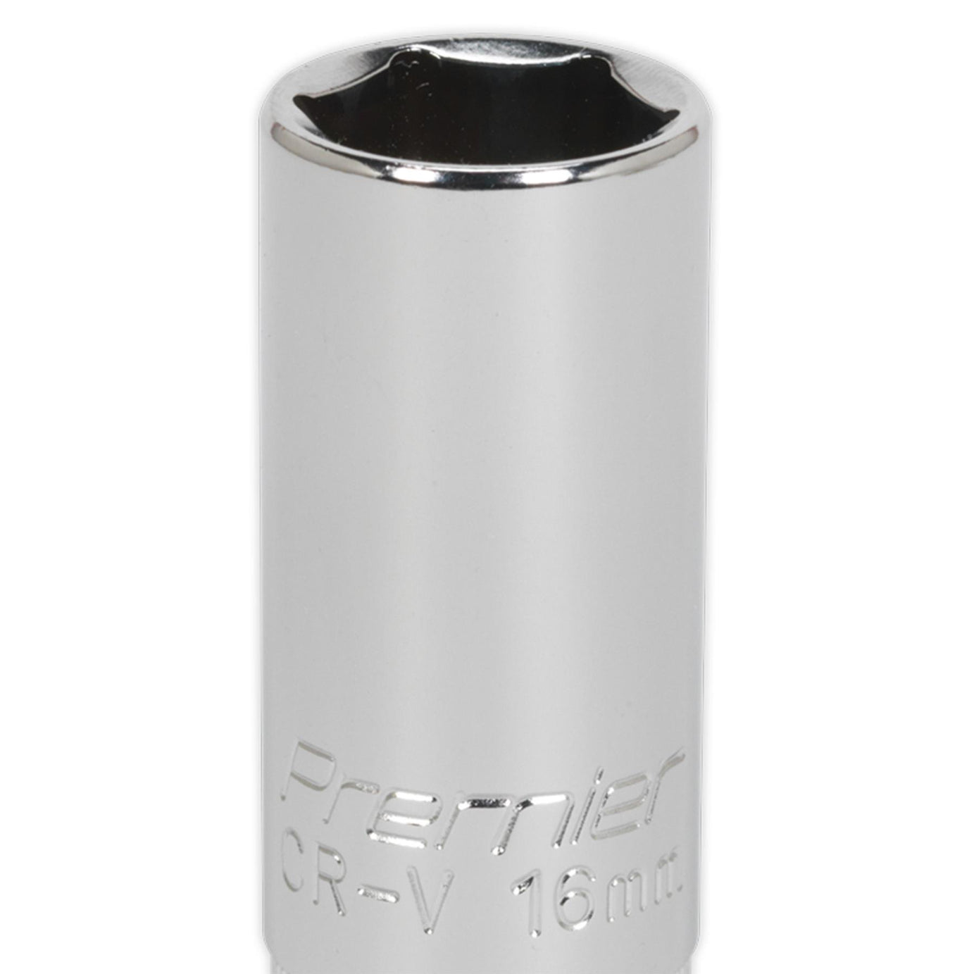 Sealey Spark Plug Socket 16mm 1/2"Sq Drive Sockets Individual