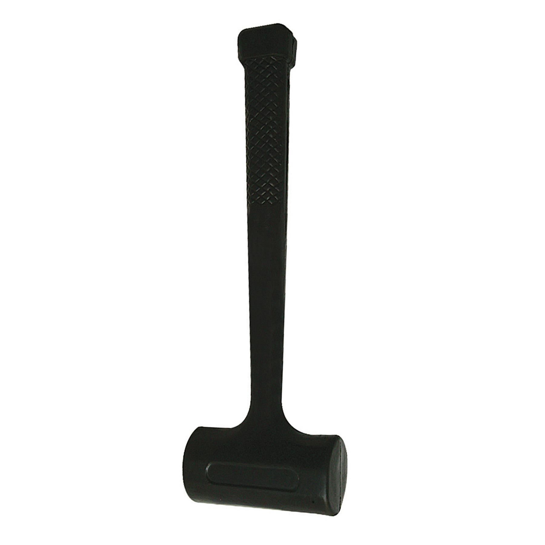 Heavy Duty Dead Blow Hammer 16oz With Steel Shot-Filled Head