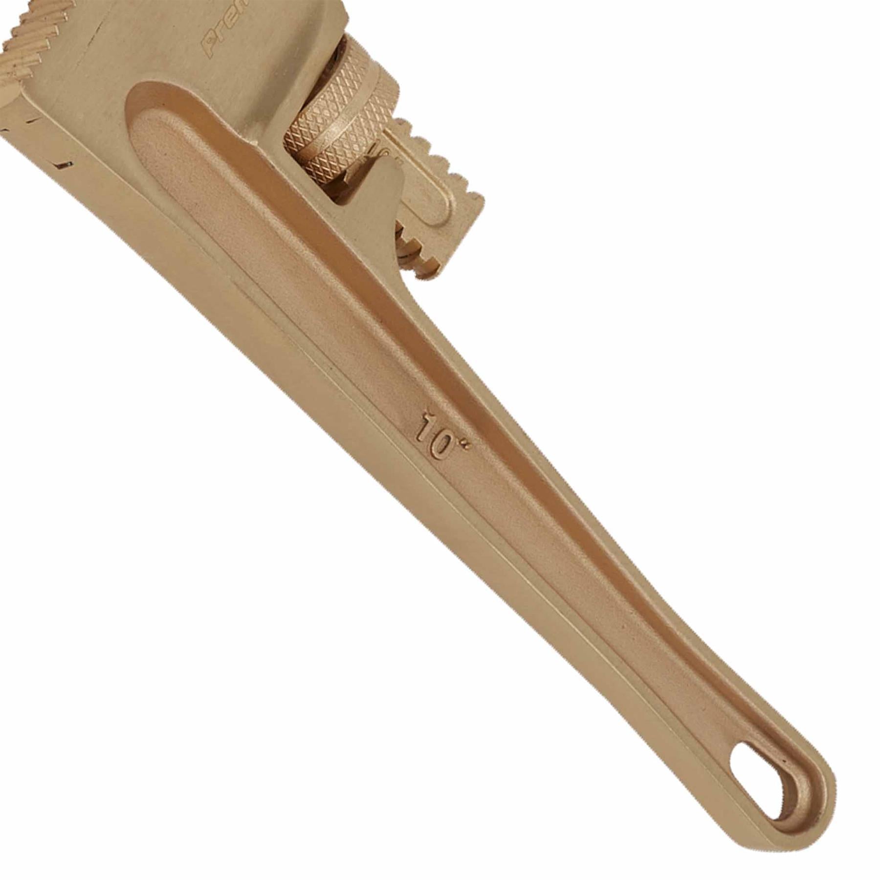 Sealey Pipe Wrench 250mm - Non-Sparking Comprehensive Range