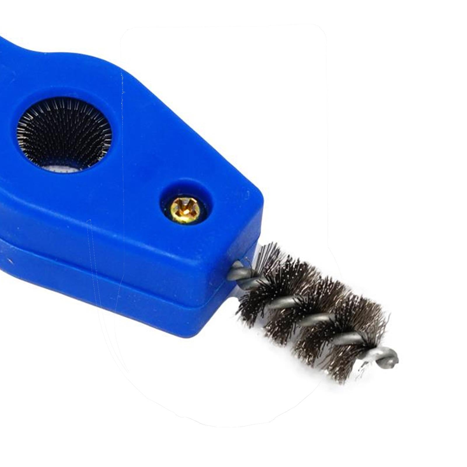 Copper Pipe Cleaner Tool Internal External wire Brush Plumbing Aluminium