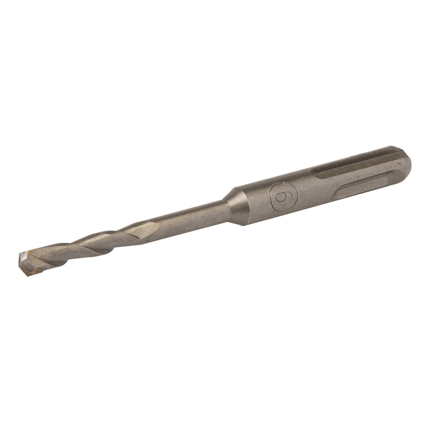 SDS+ PLUS MASONRY DRILL BIT 6 x 110mm, TUNGSTEN CARBIDE TIP, FOR STONE CONCRETE BRICK