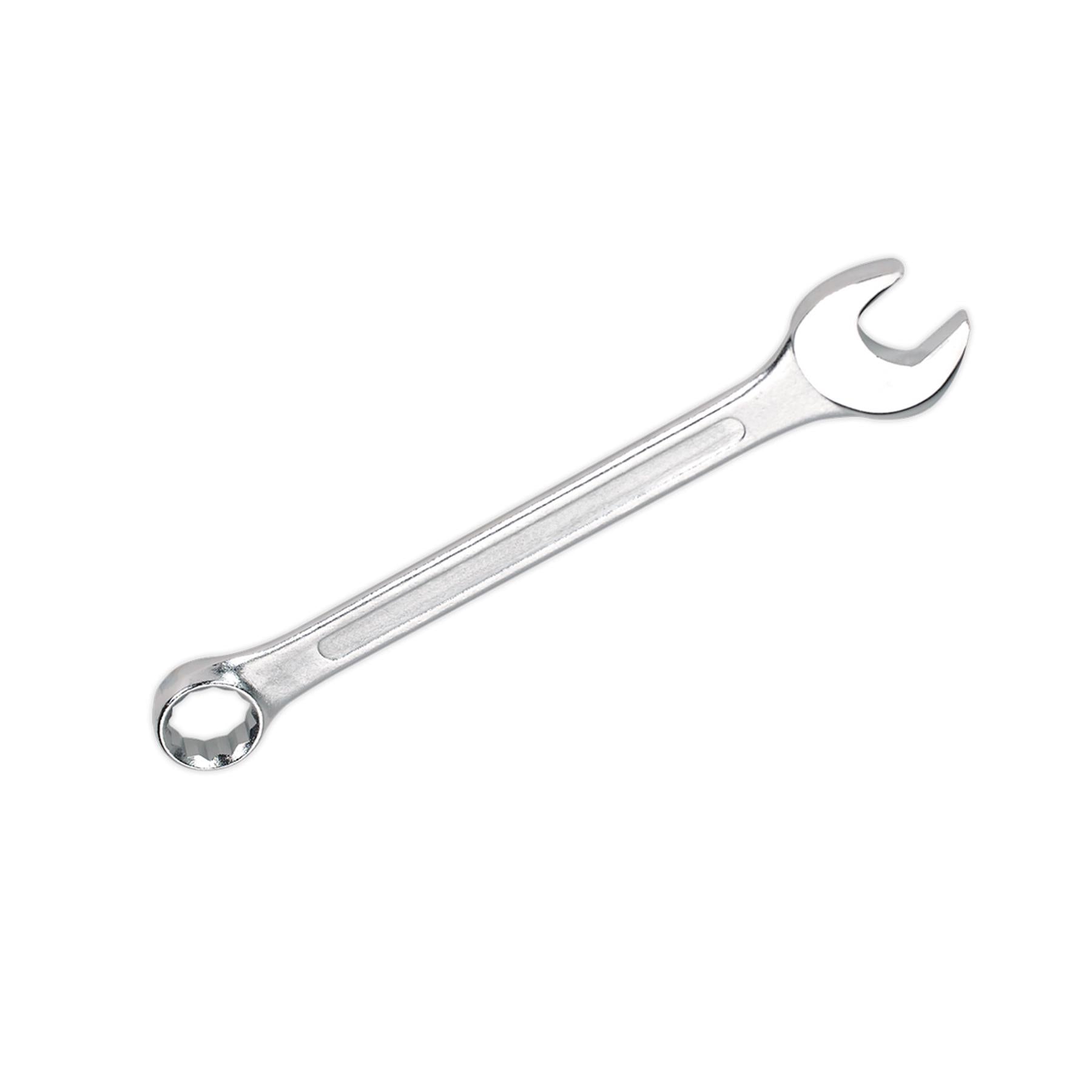 Sealey Combination Spanner 15mm Chrome Vanadium Steel