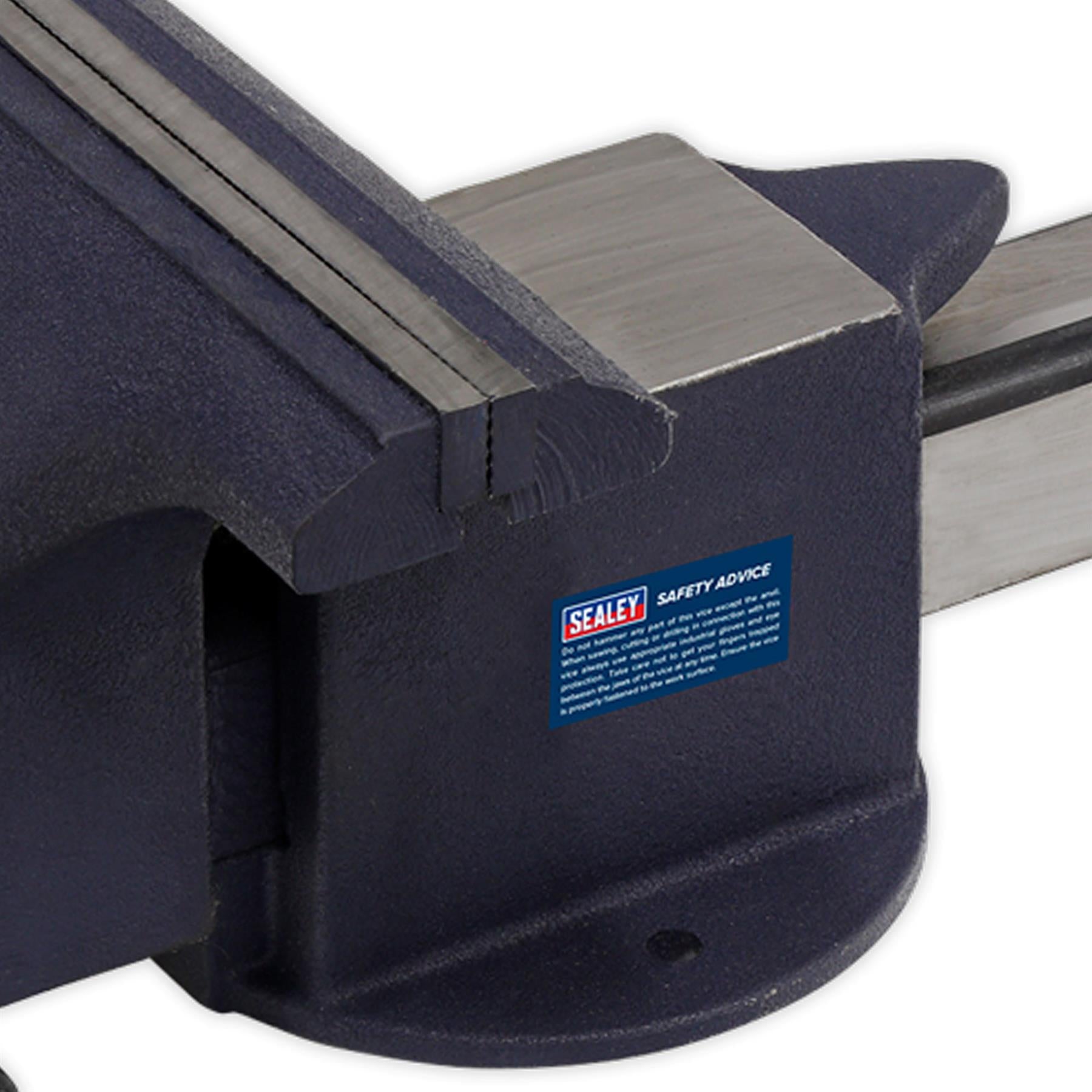 Sealey Vice 300mm All Steel Bench Mounting Heavy Duty for Workshop