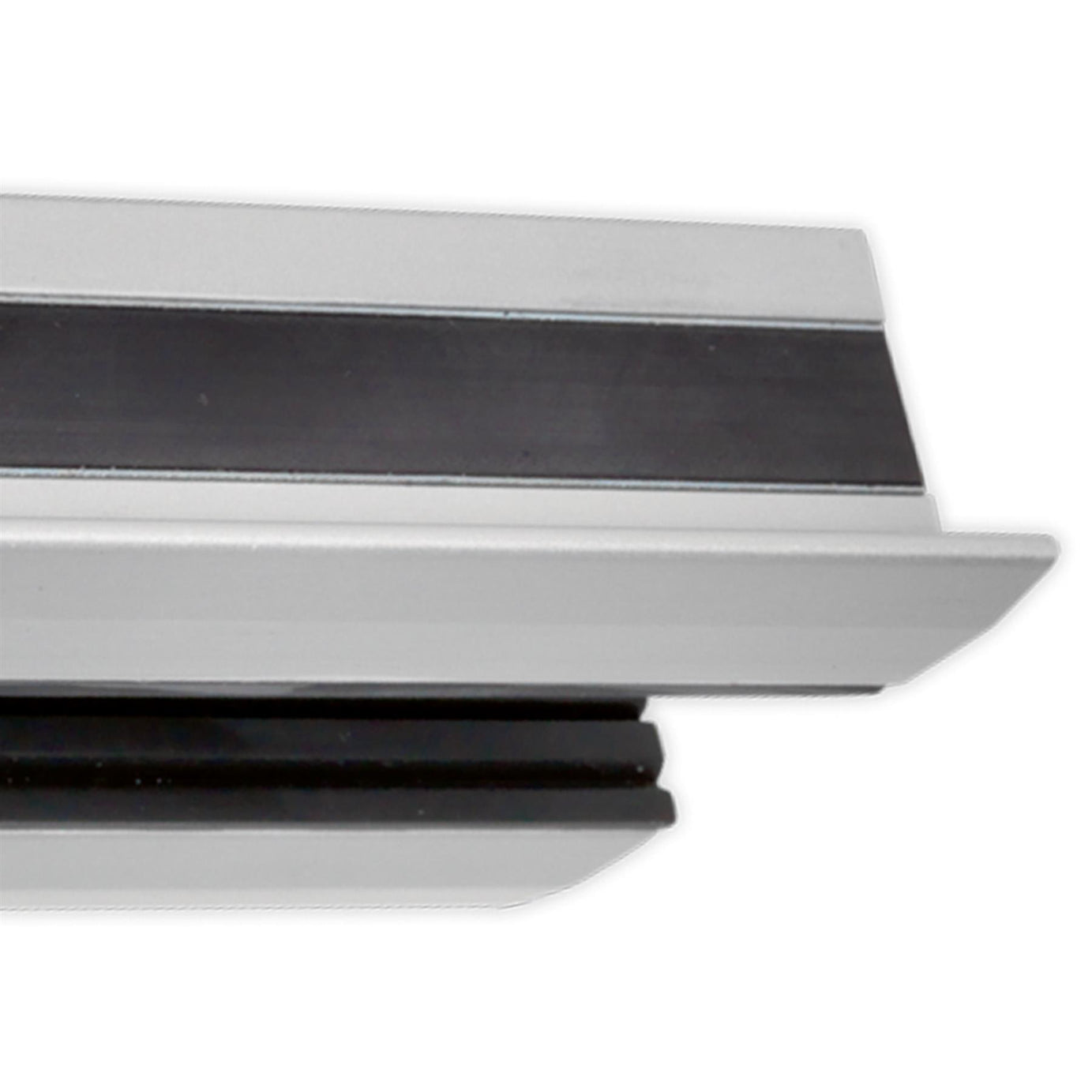 Soft Jaws for Vices - 150mm Aluminium body with soft rubber Sealey