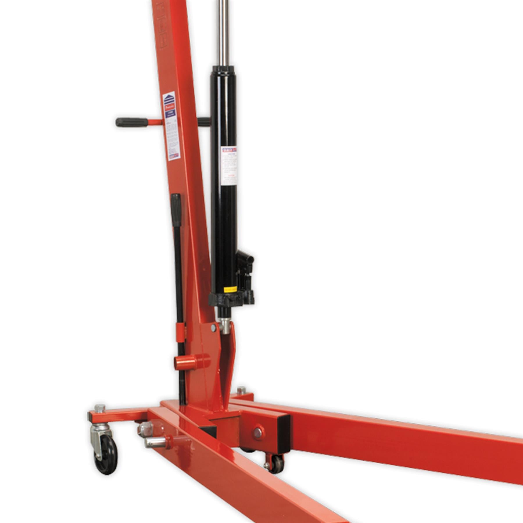 Sealey Folding Engine Crane 2tonne Fast folding 2 Year guarantee