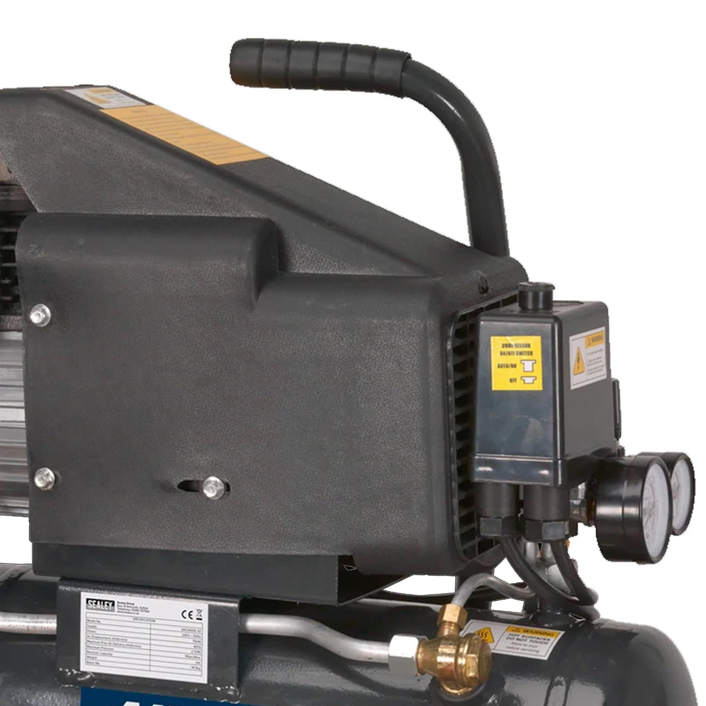 Sealey Air Compressor 6L Direct Drive 1hp