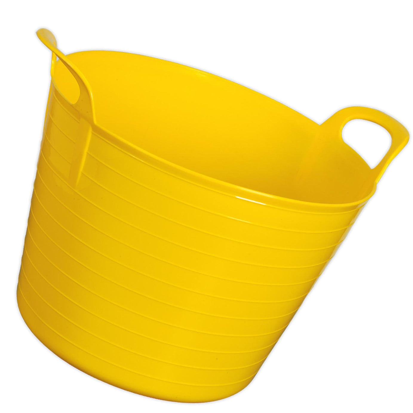 Sealey Heavy-Duty Flexi Tub 40L - Yellow