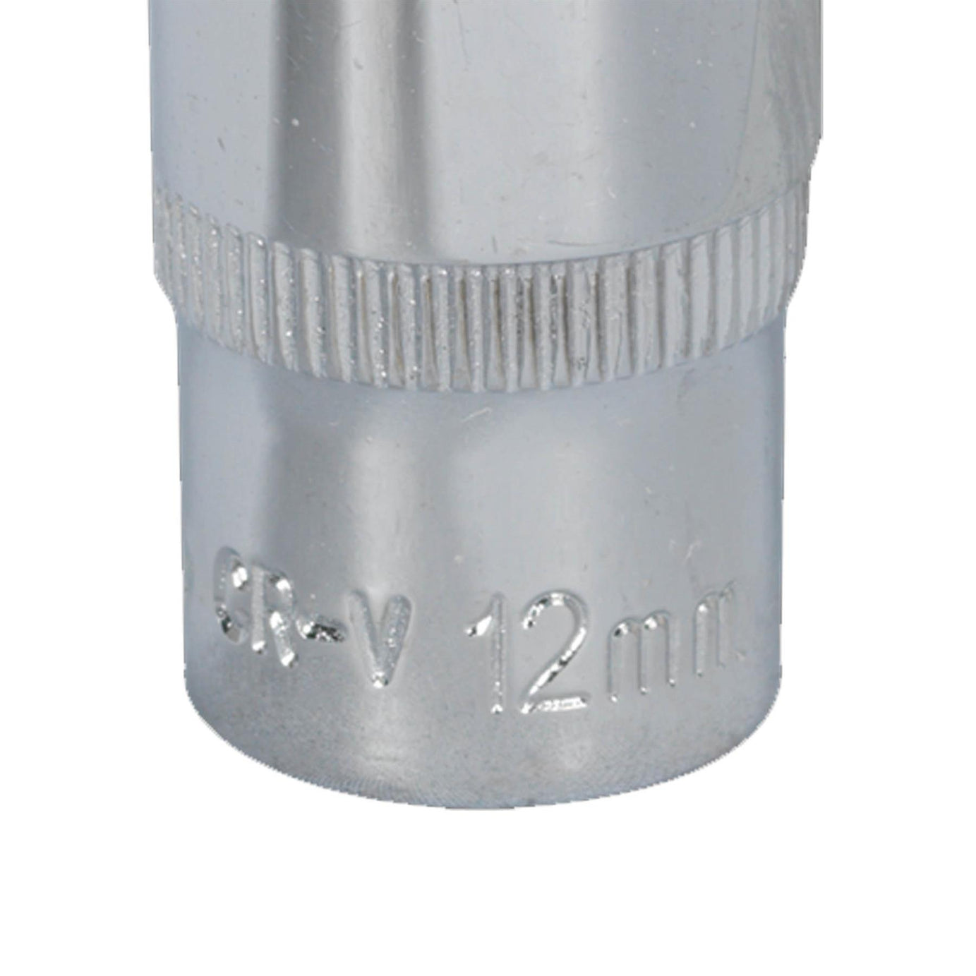 Sealey WallDrive Socket 12mm Deep 1/4"Sq Drive Fully Polished
