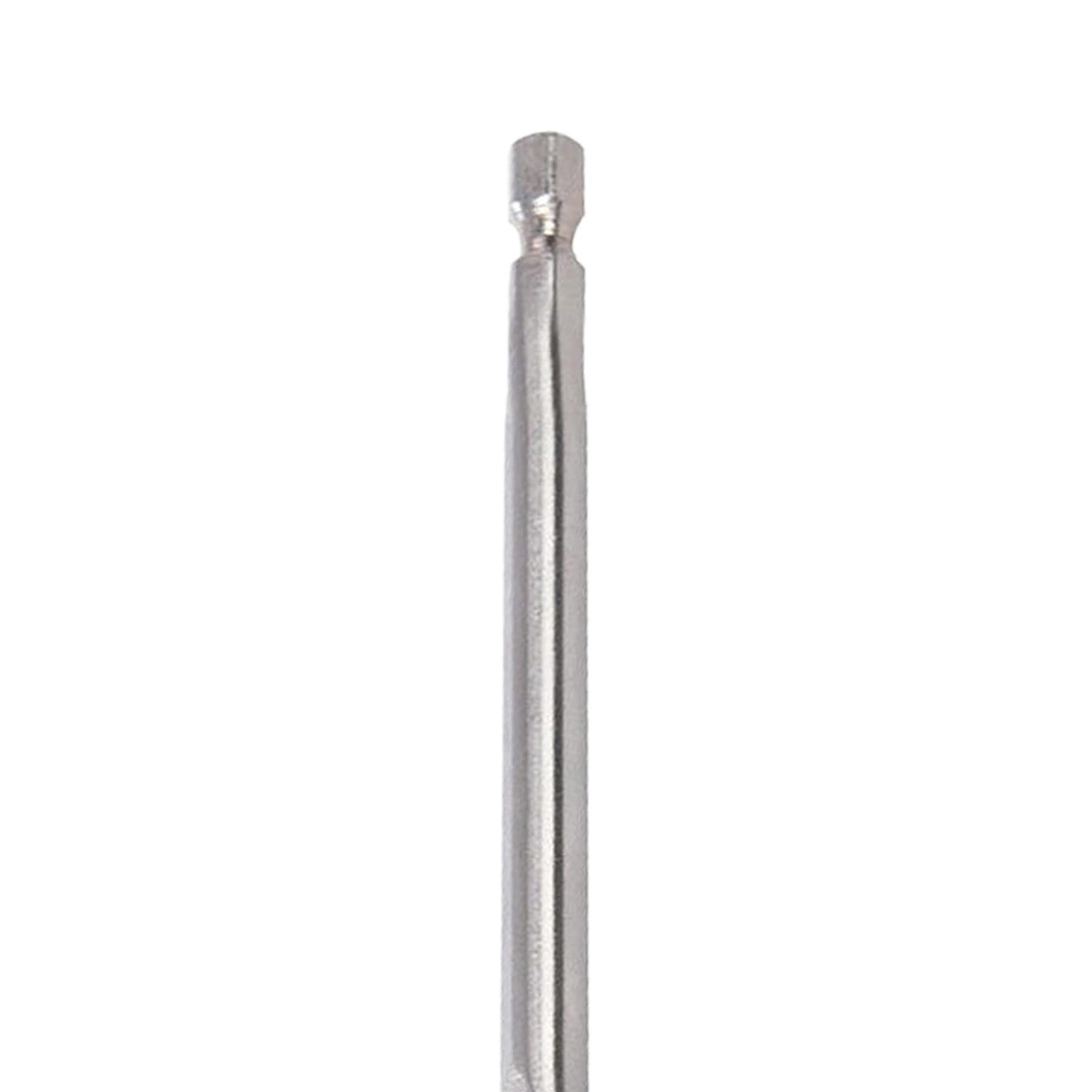 Flat Wood Drill Bit Set Titanium Hole Cutter Borer  Silver 32mm