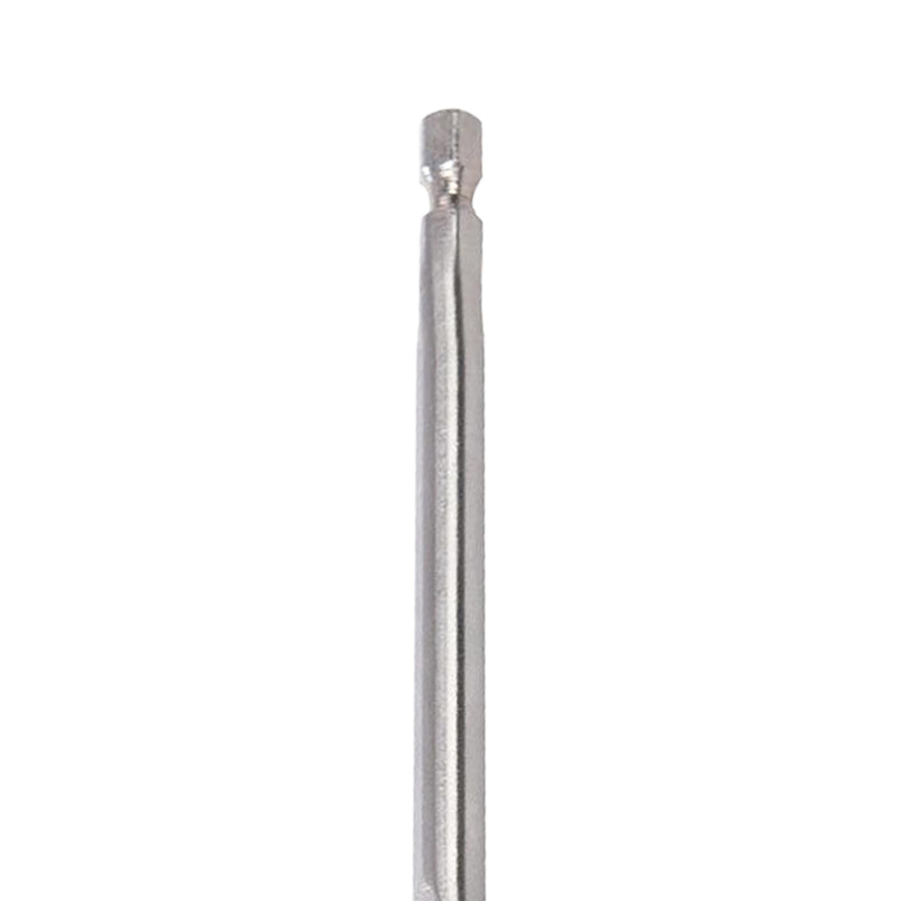 Flat Wood Drill Bit Set Titanium Hole Cutter Borer  Silver 32mm
