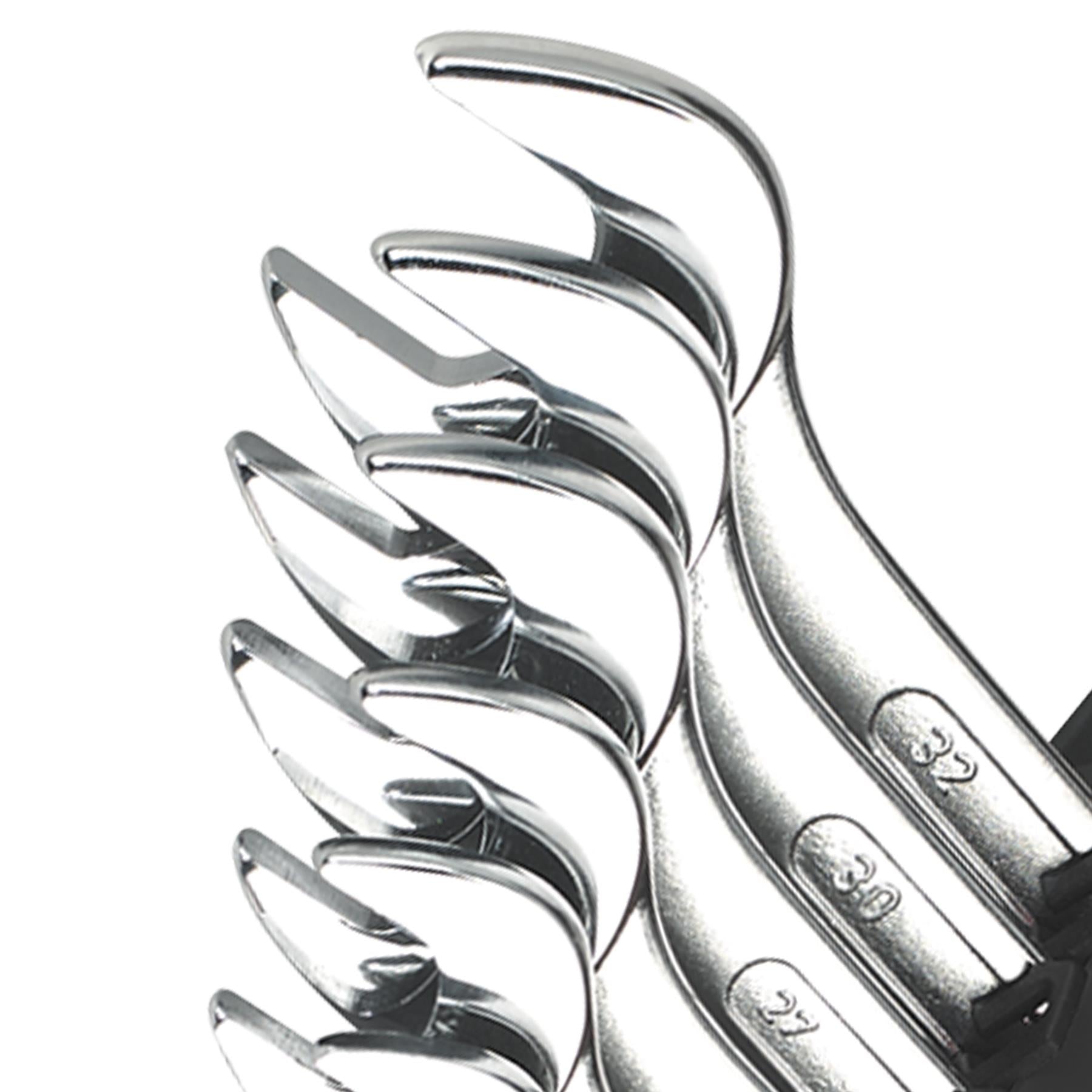 Sealey Combination Spanner Set 14pc Metric