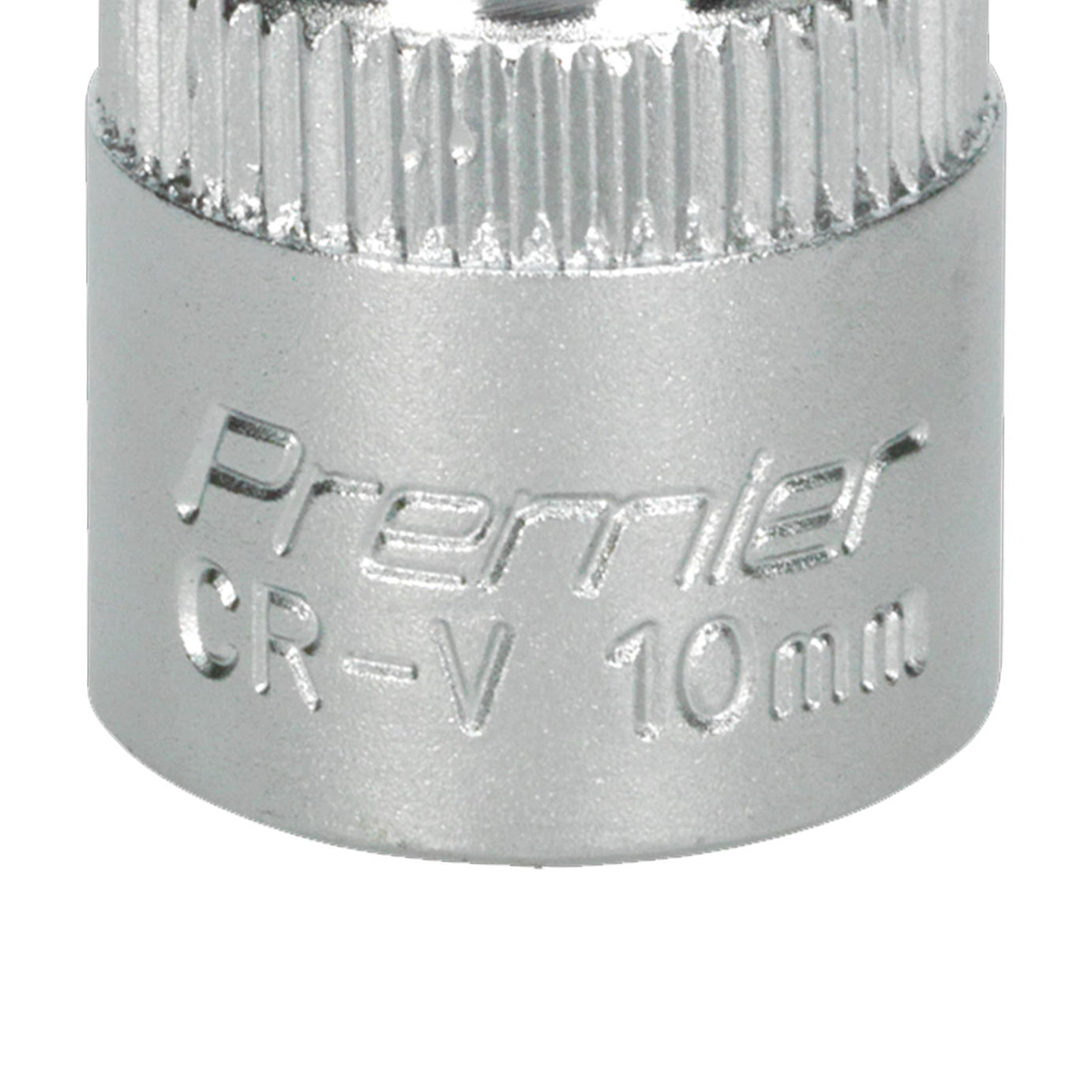 Sealey WallDrive Socket 10mm 3/8"Sq Drive Chrome Vanadium steel